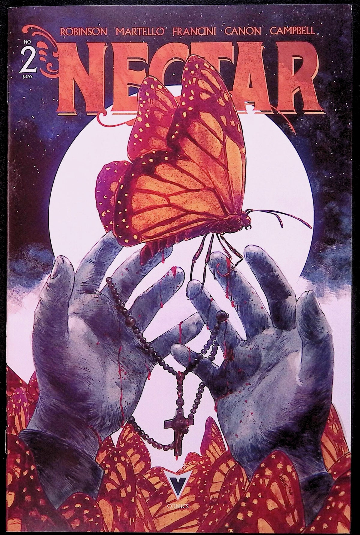 Nectar # 2 Cover A First Printing 2026 NM