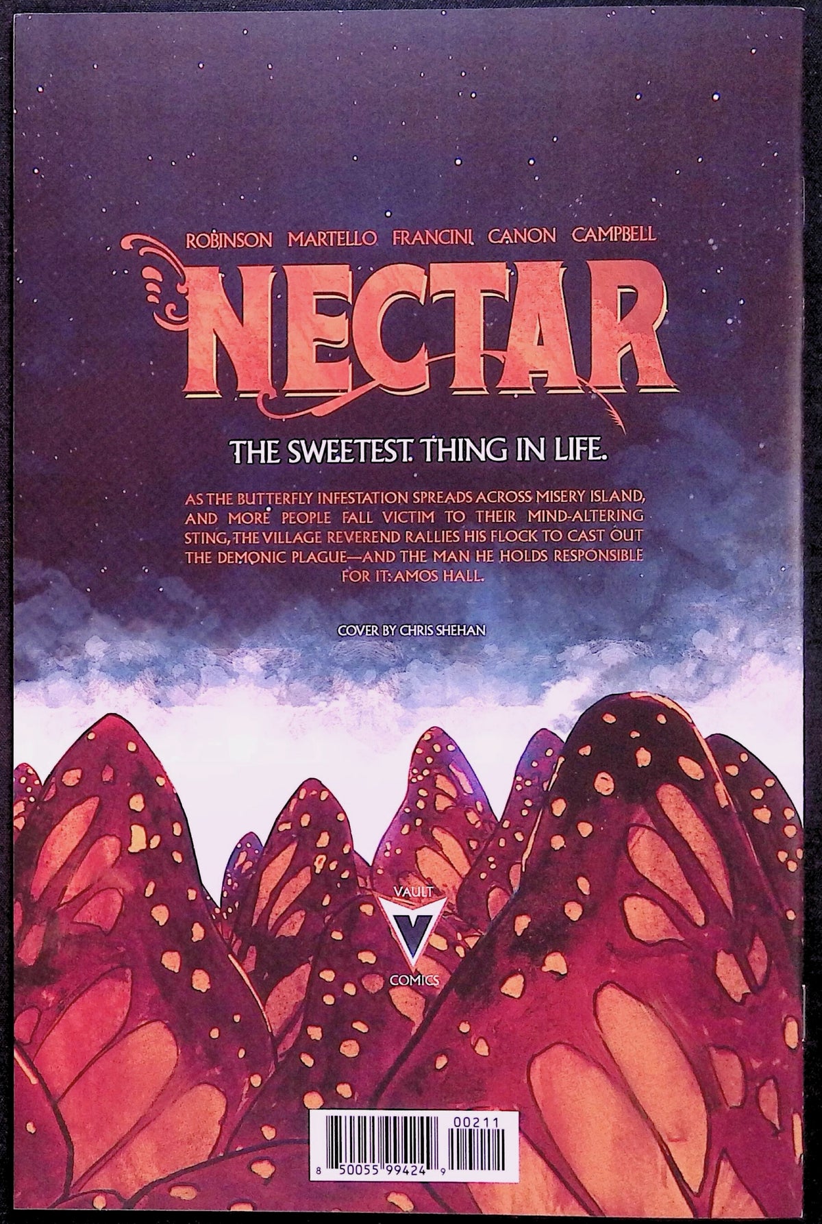Nectar # 2 Cover A First Printing 2026 NM