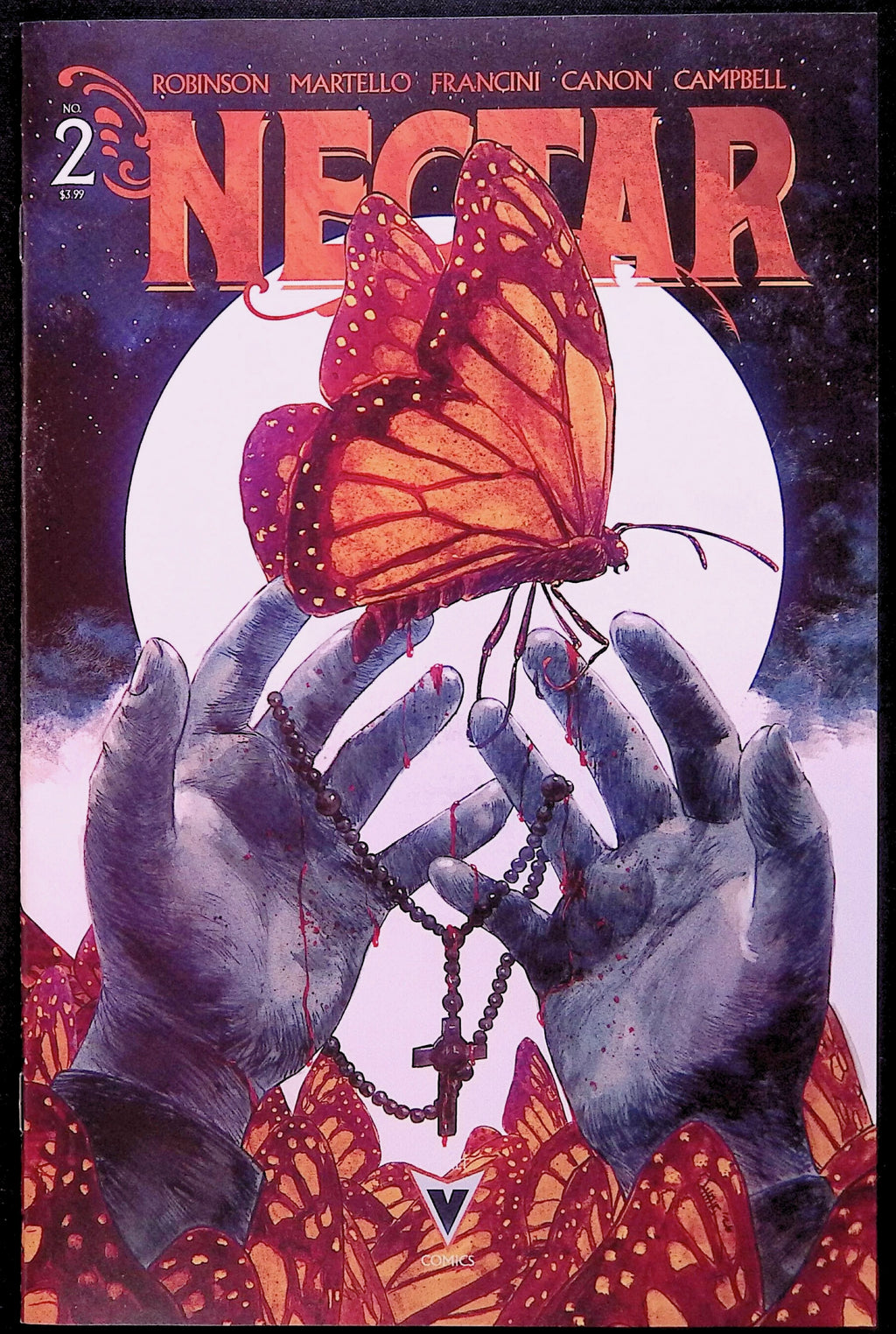 Nectar # 2 Cover A First Printing 2026 NM