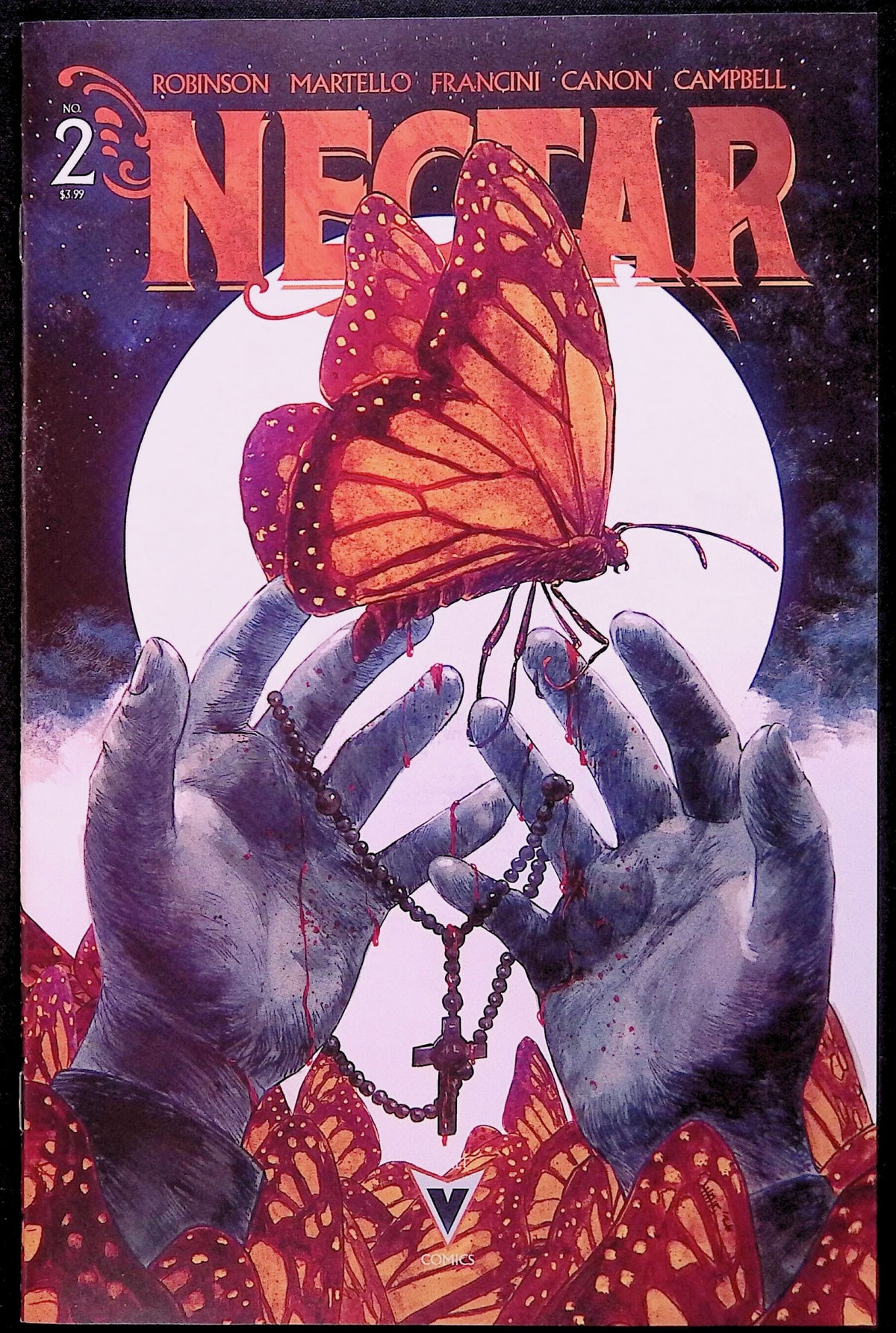 Nectar # 2 Cover A First Printing 2026 NM