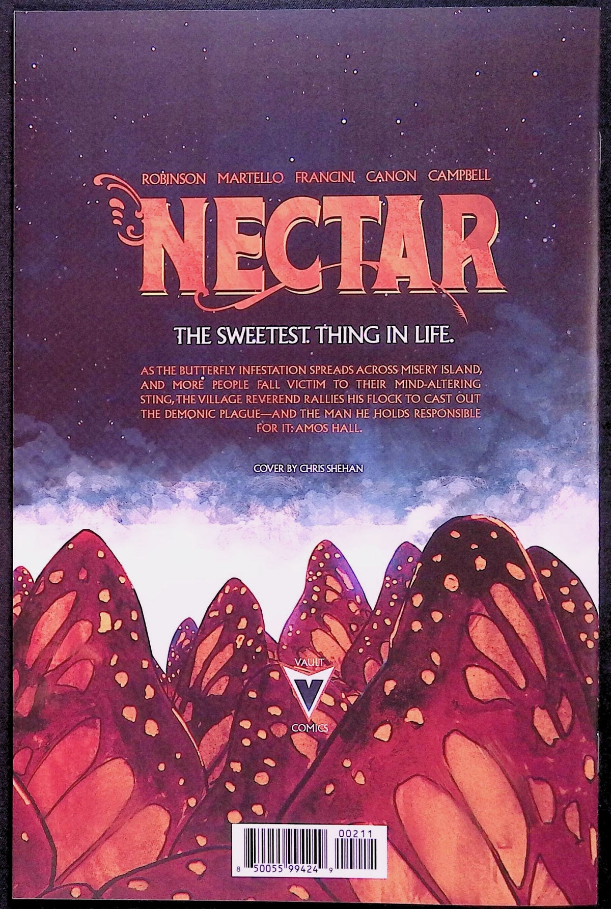 Nectar # 2 Cover A First Printing 2026 NM