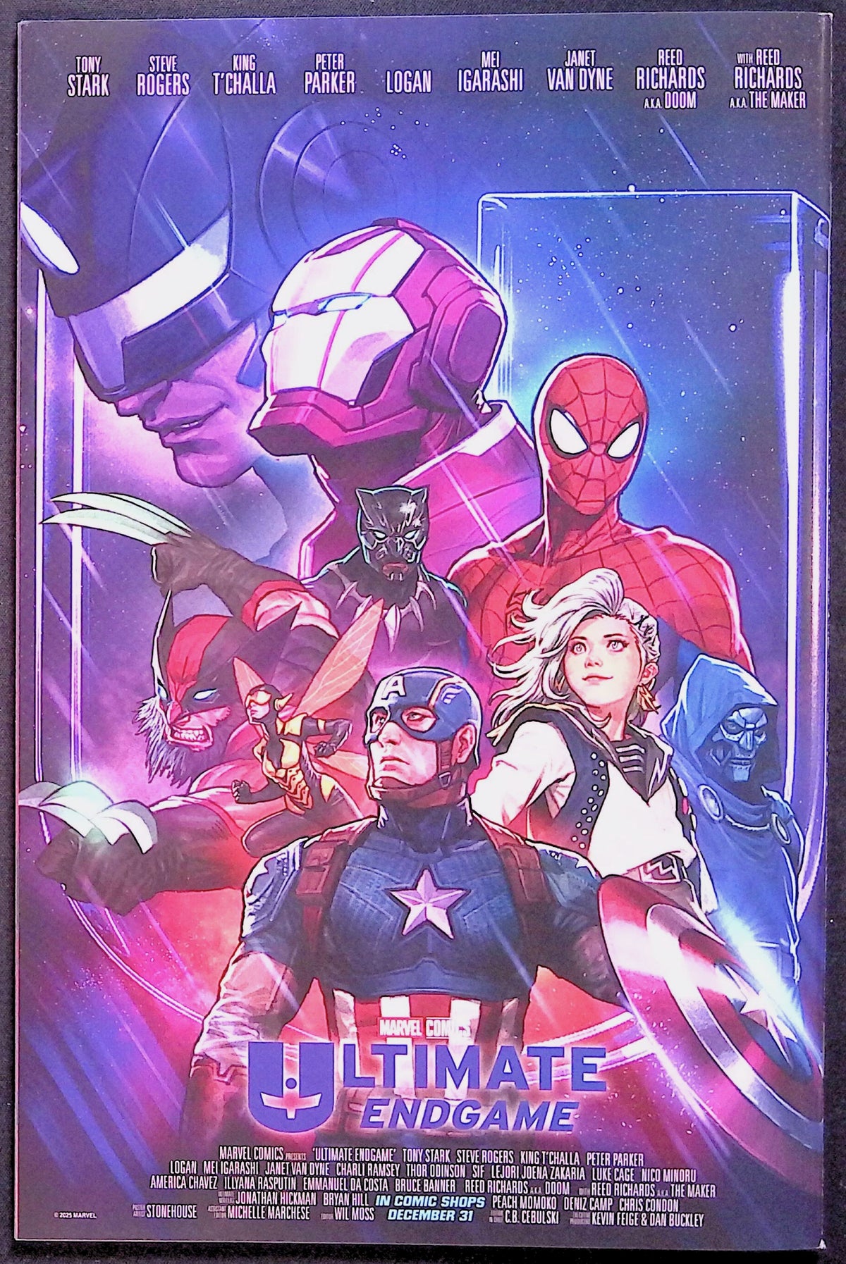 Deadpool/Batman # 1 1:25 McNiven Variant 2025 NM