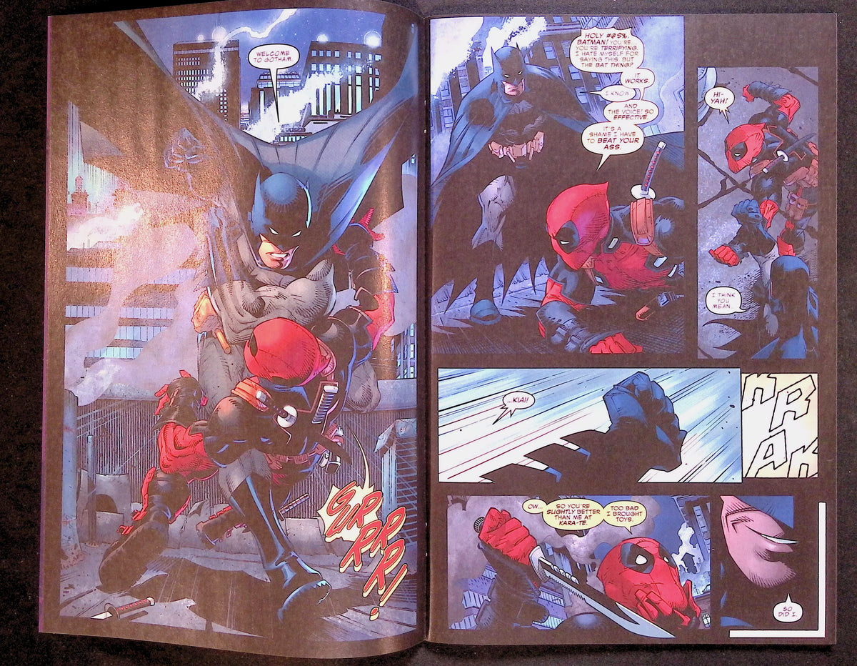Deadpool/Batman # 1 1:25 McNiven Variant 2025 NM