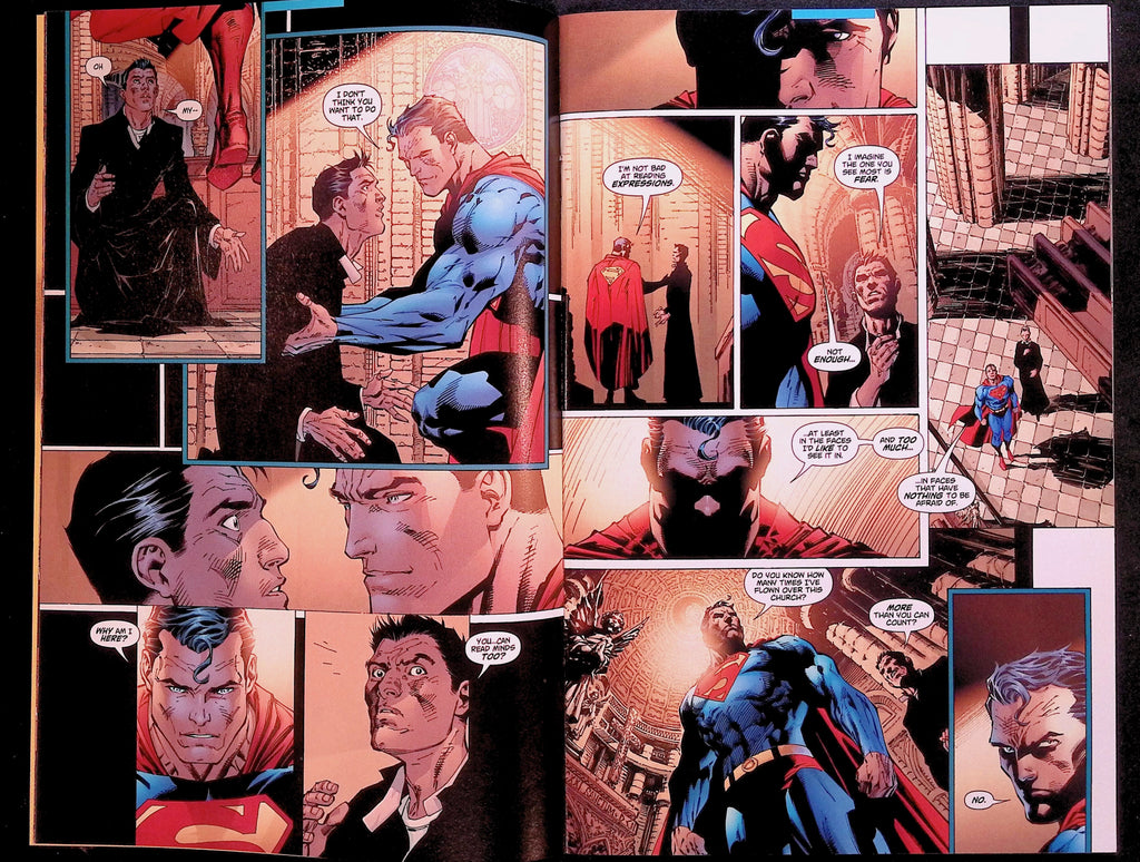 Superman # 204 Jim Lee 2004 VF/NM