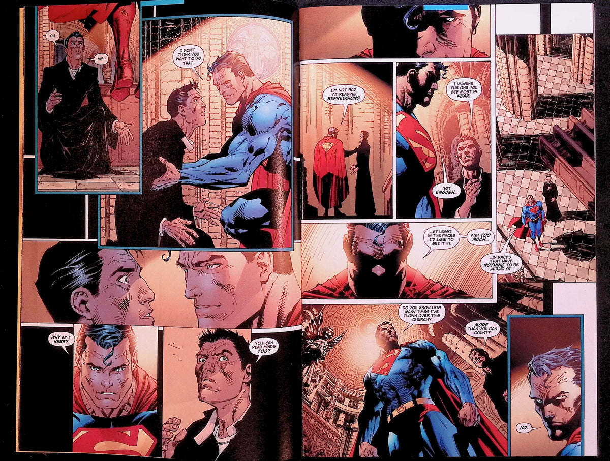 Superman # 204 Jim Lee 2004 VF/NM