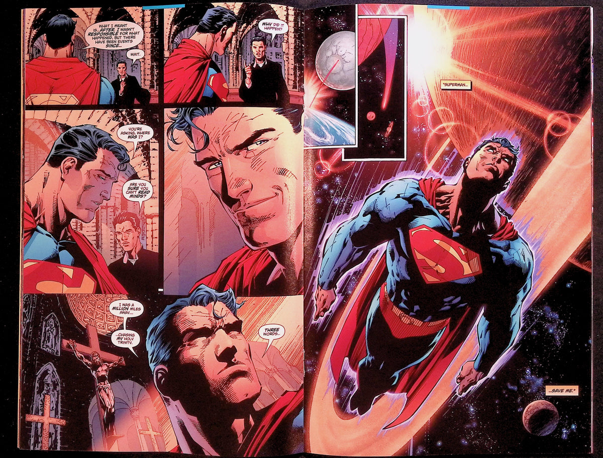 Superman # 204 Jim Lee 2004 VF/NM