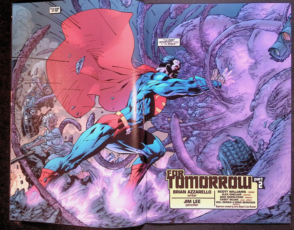 Superman # 205 Jim Lee 2004 NM-
