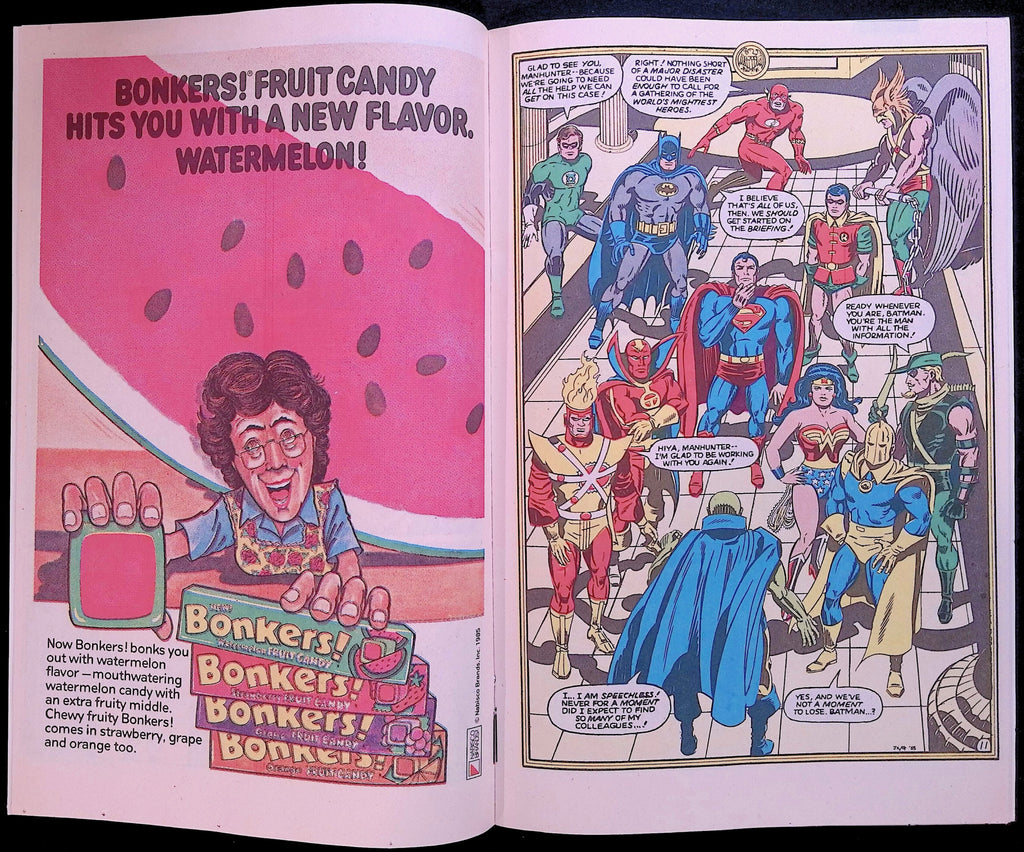 Super Powers # 1 1985 VF/NM