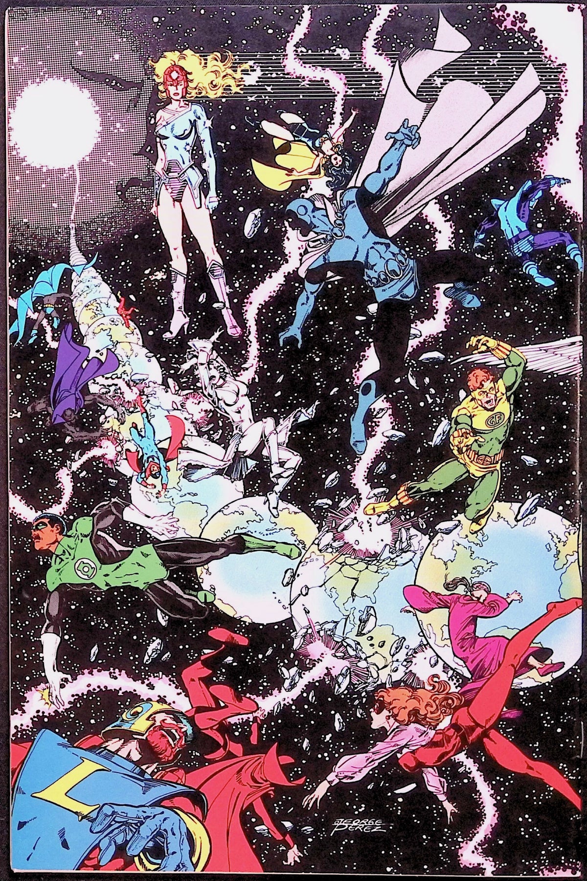 Crisis on Infinite Earths # 1 1985 NM-