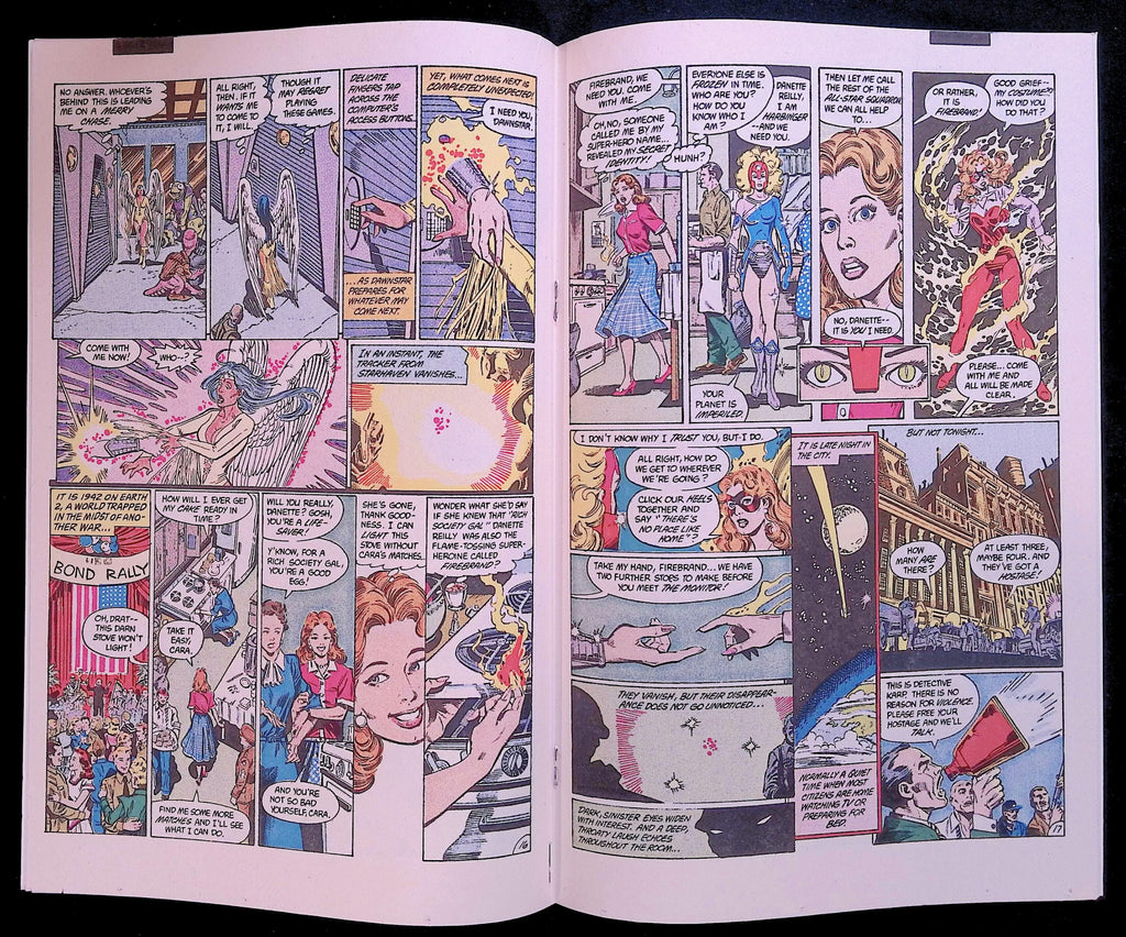 Crisis on Infinite Earths # 1 1985 NM-