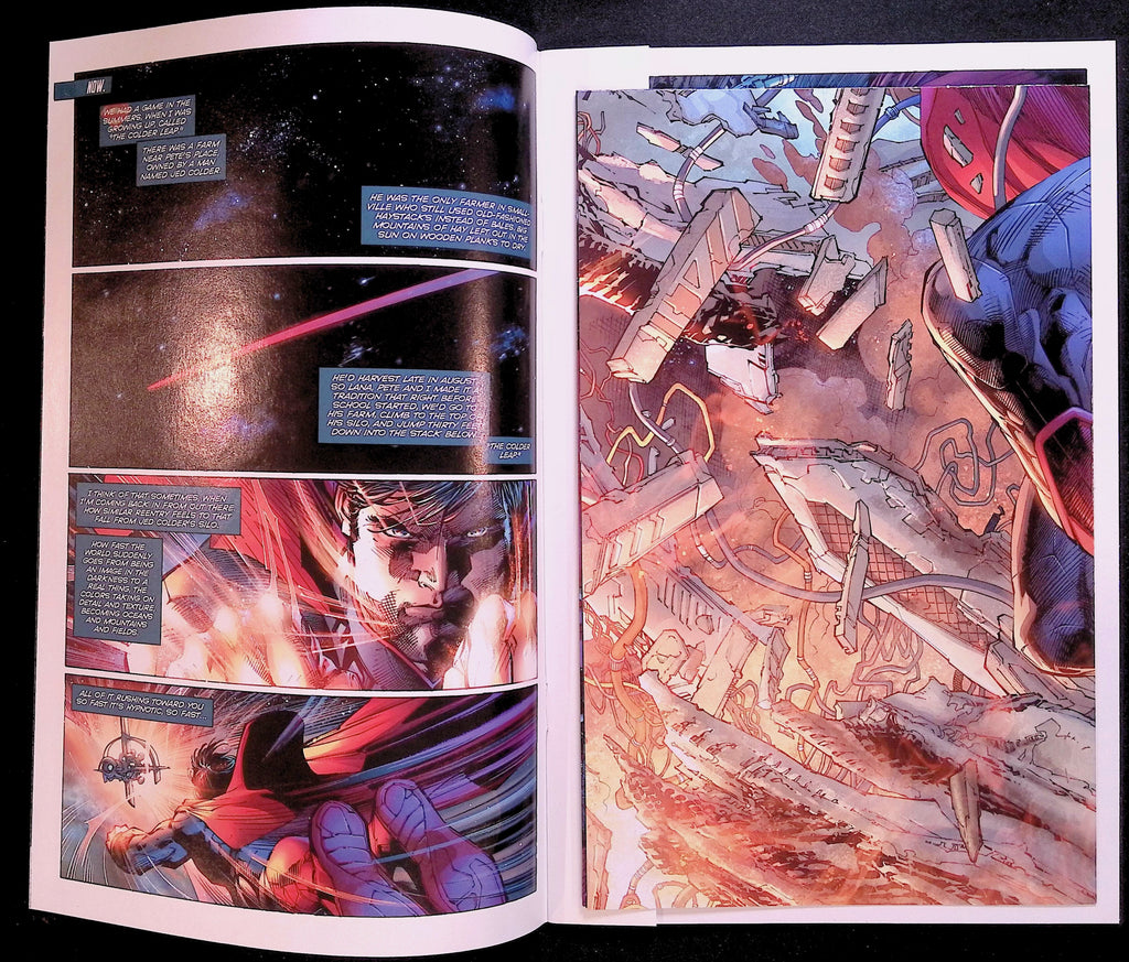 Superman Unchained # 1 Scott Snyder Jim Lee 2013 NM