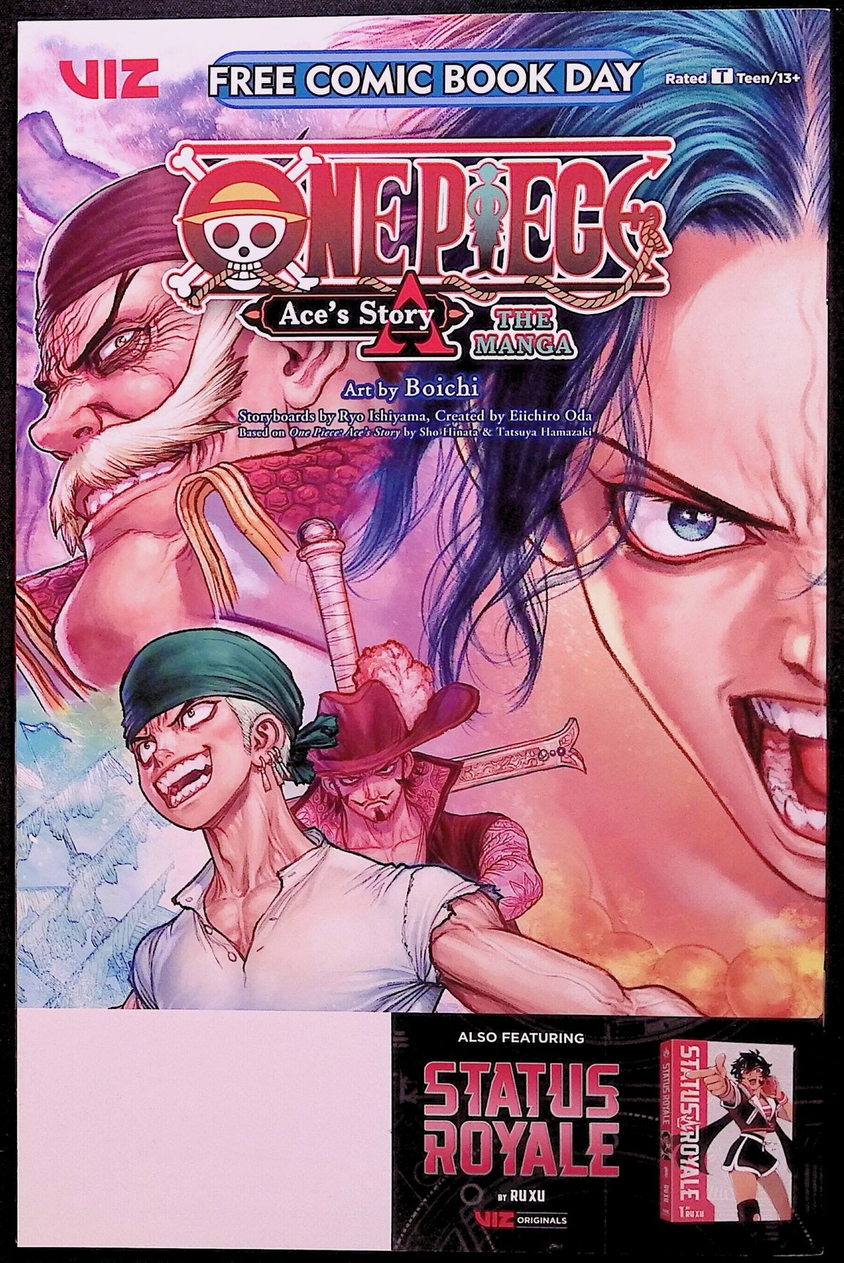 One Piece: Ace's Story The Manga FCBD 2024 NM