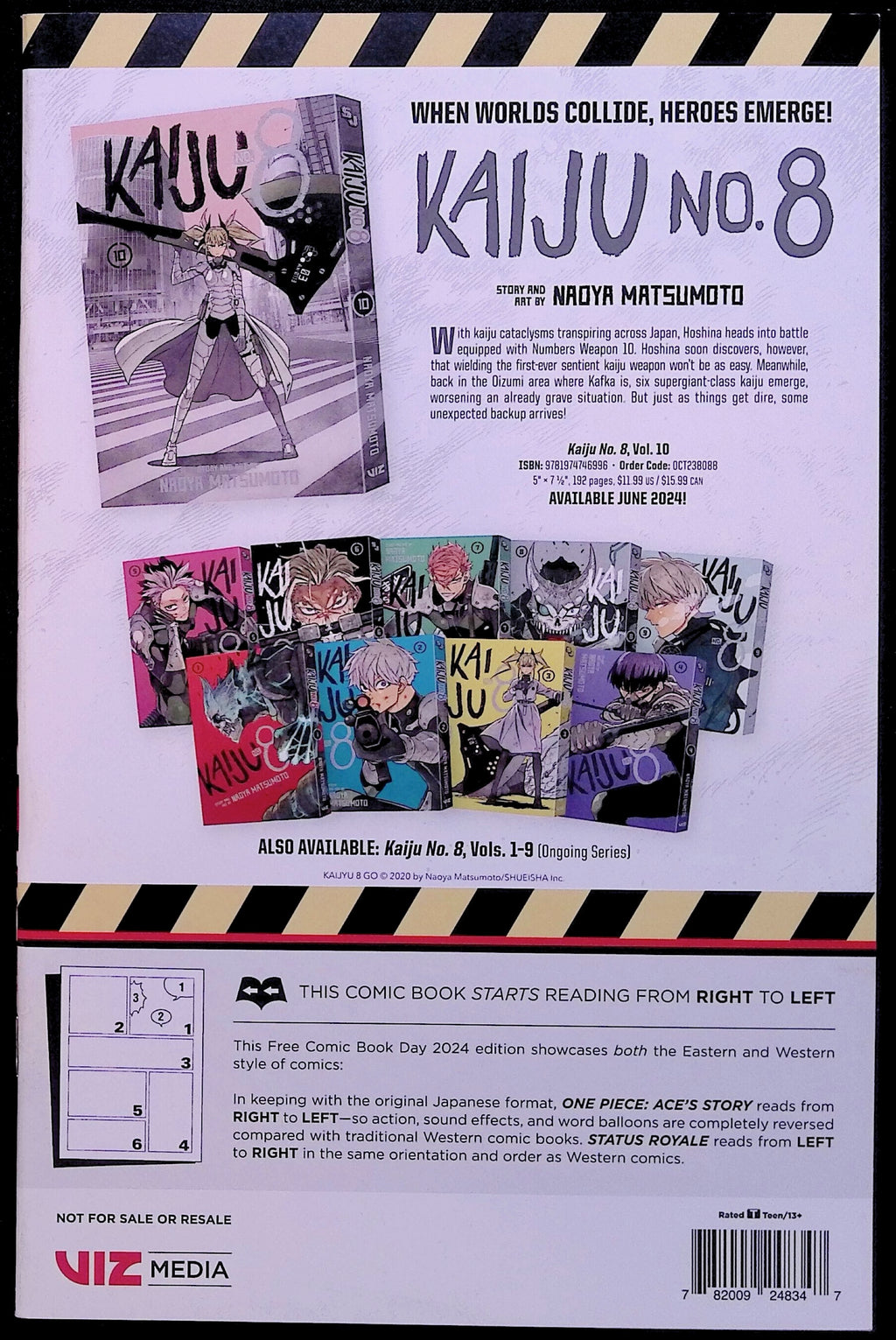 One Piece: Ace's Story The Manga FCBD 2024 NM