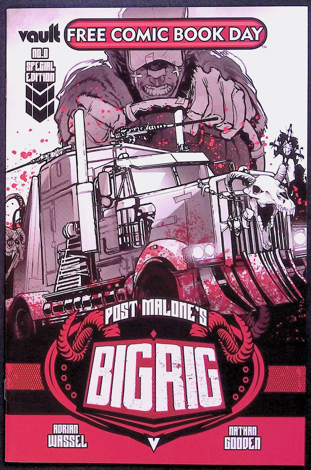 Post Malone's Big Rig # 0 2025 NM
