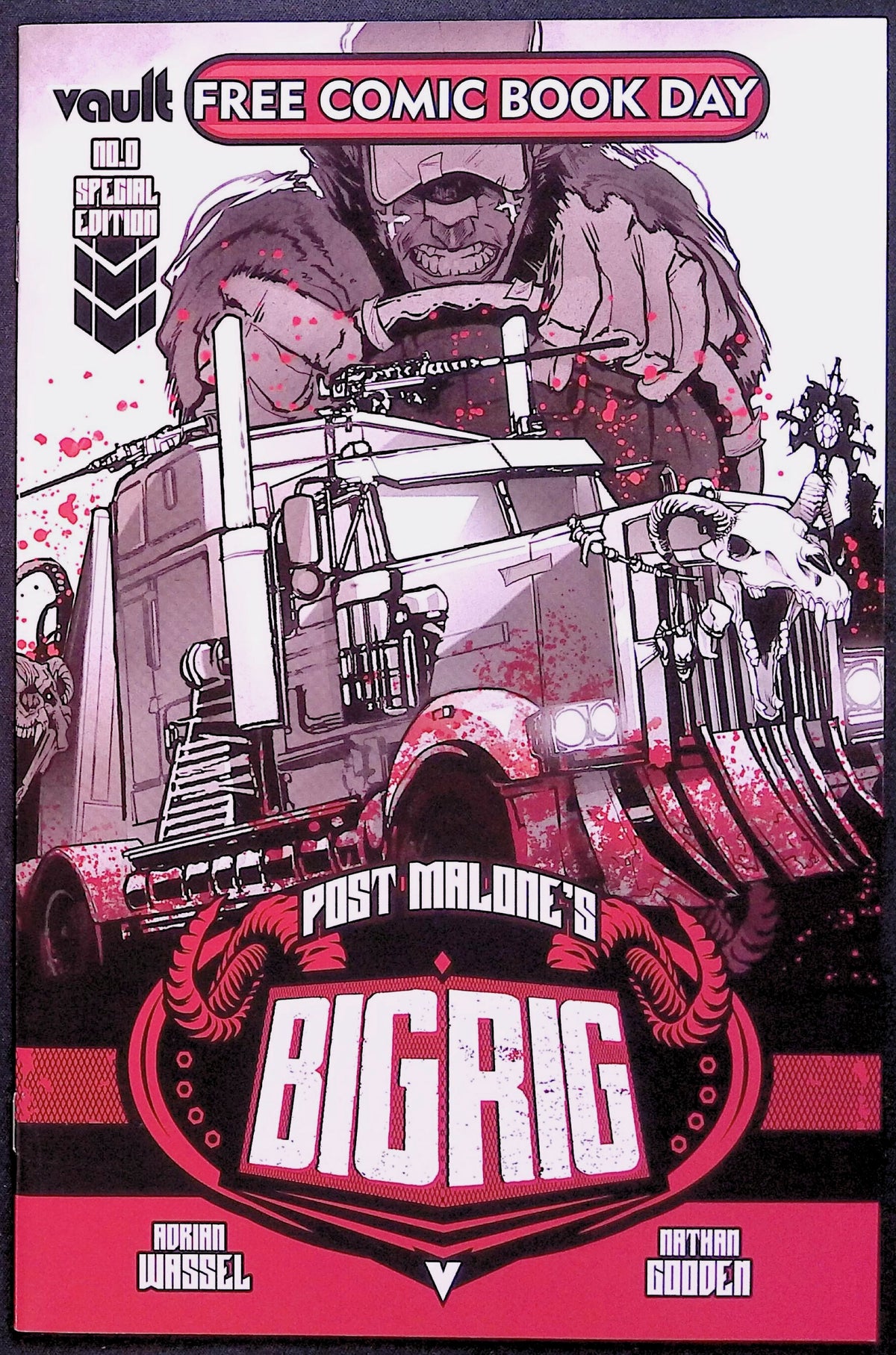 Post Malone's Big Rig # 0 2025 NM