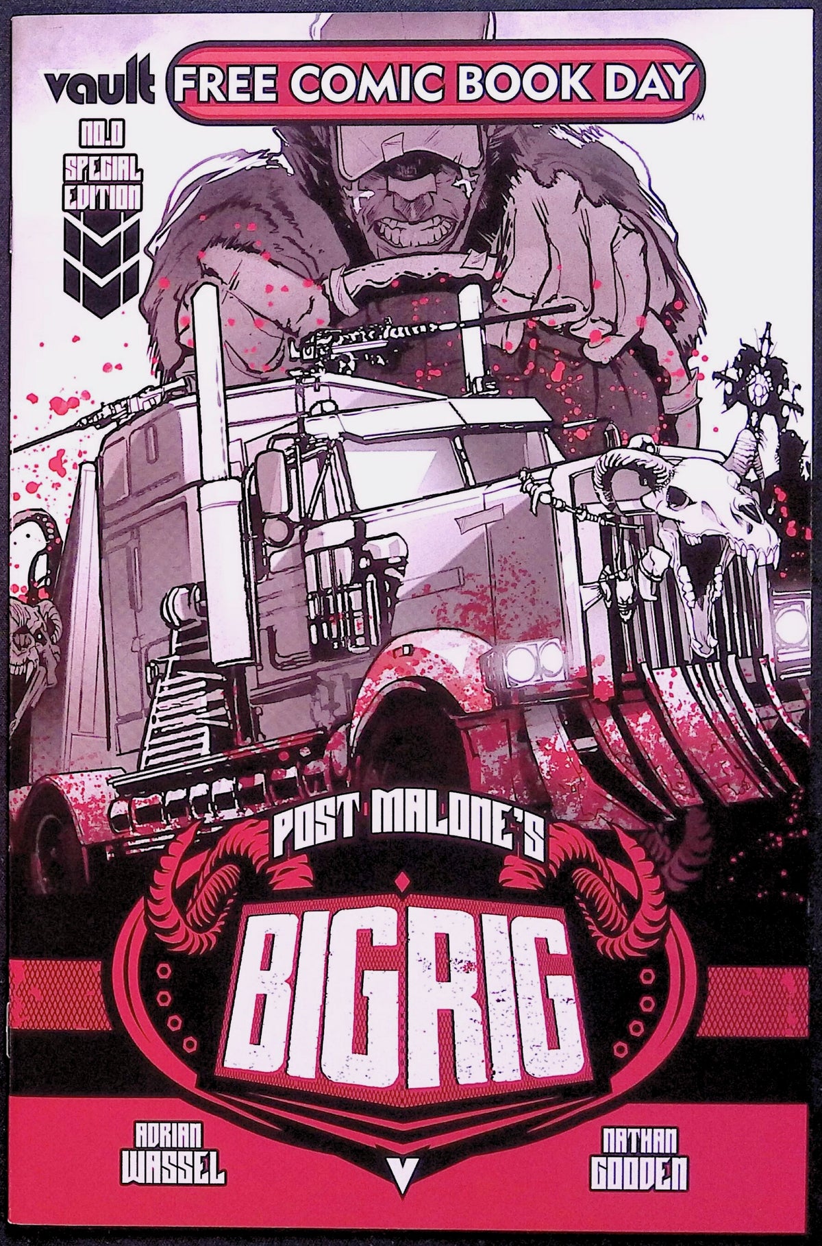 Post Malone's Big Rig # 0 2025 NM