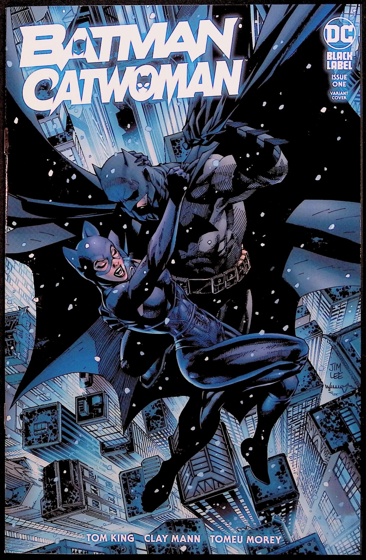 Batman/Catwoman # 1 Jim Lee Variant 2020 NM-