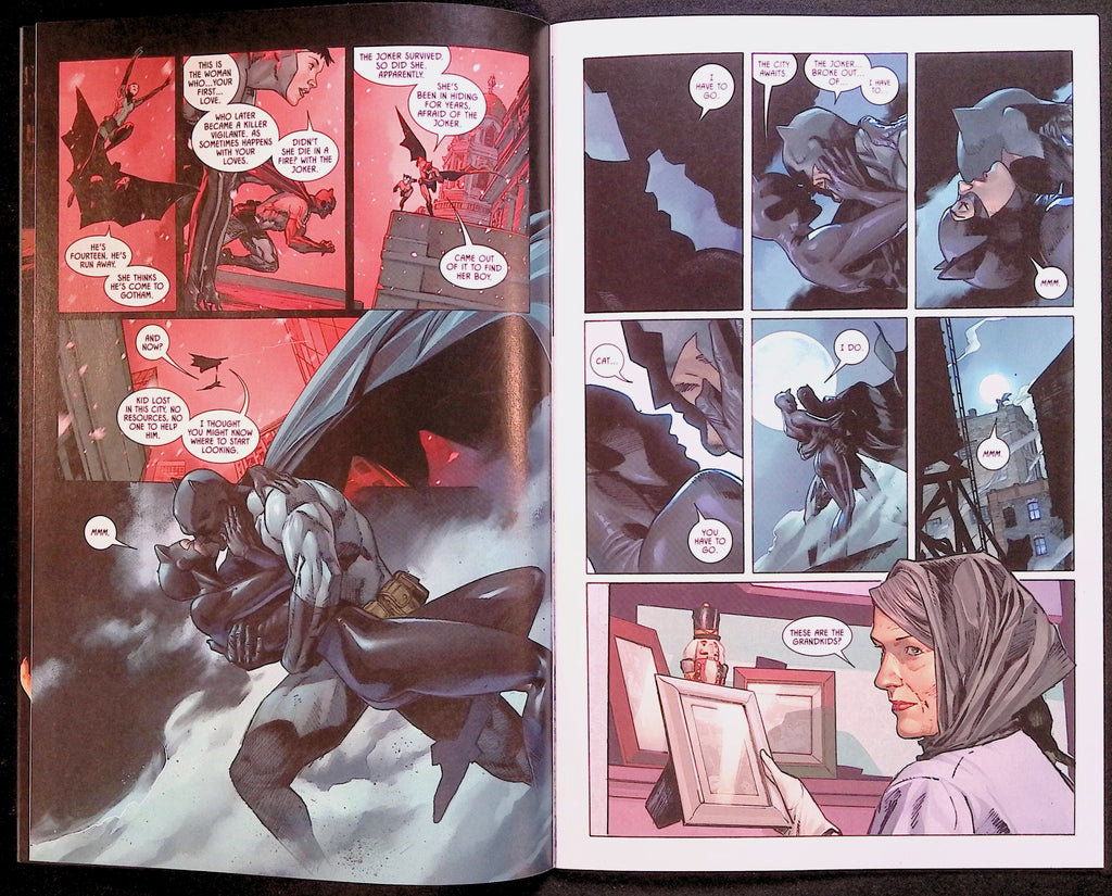 Batman/Catwoman # 1 Jim Lee Variant 2020 NM-