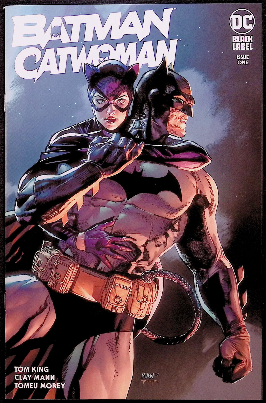 Batman/Catwoman # 1 Cover A First Printing 2020 NM