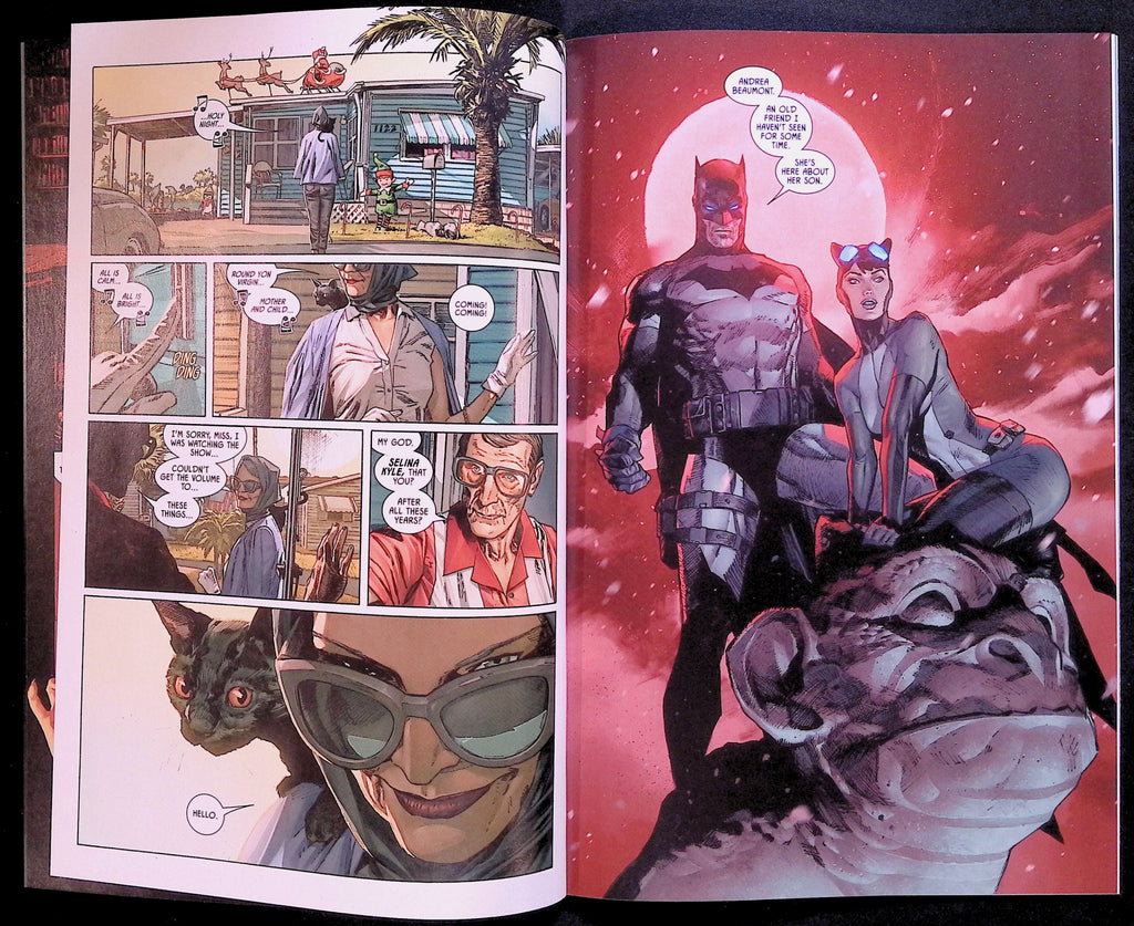 Batman/Catwoman # 1 Cover A First Printing 2020 NM