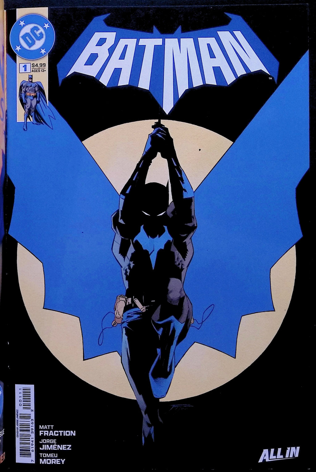 Batman #1 1:25 Incentive Kubert Variant First Printing 2025 NM-