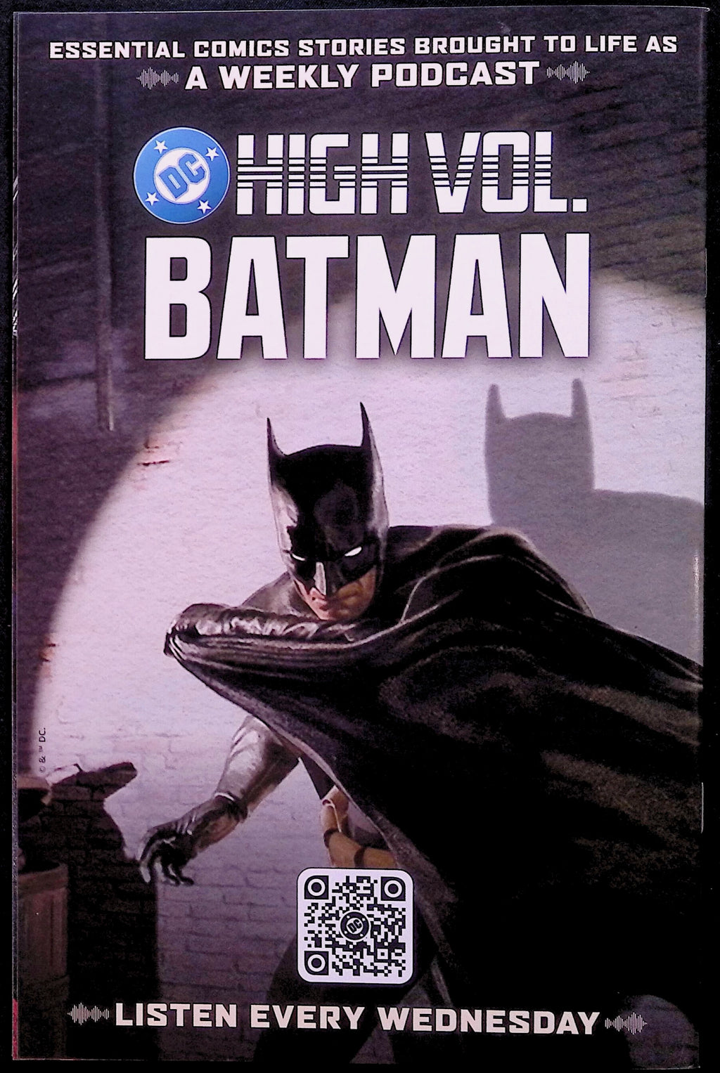 Batman #1 1:25 Incentive Kubert Variant First Printing 2025 NM-