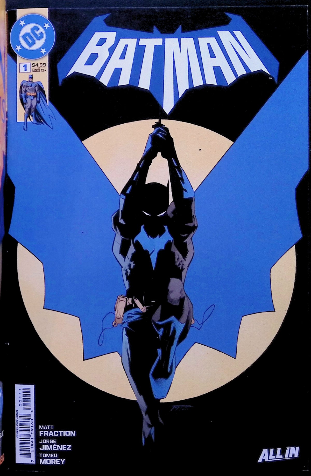 Batman #1 1:25 Incentive Kubert Variant First Printing 2025 NM