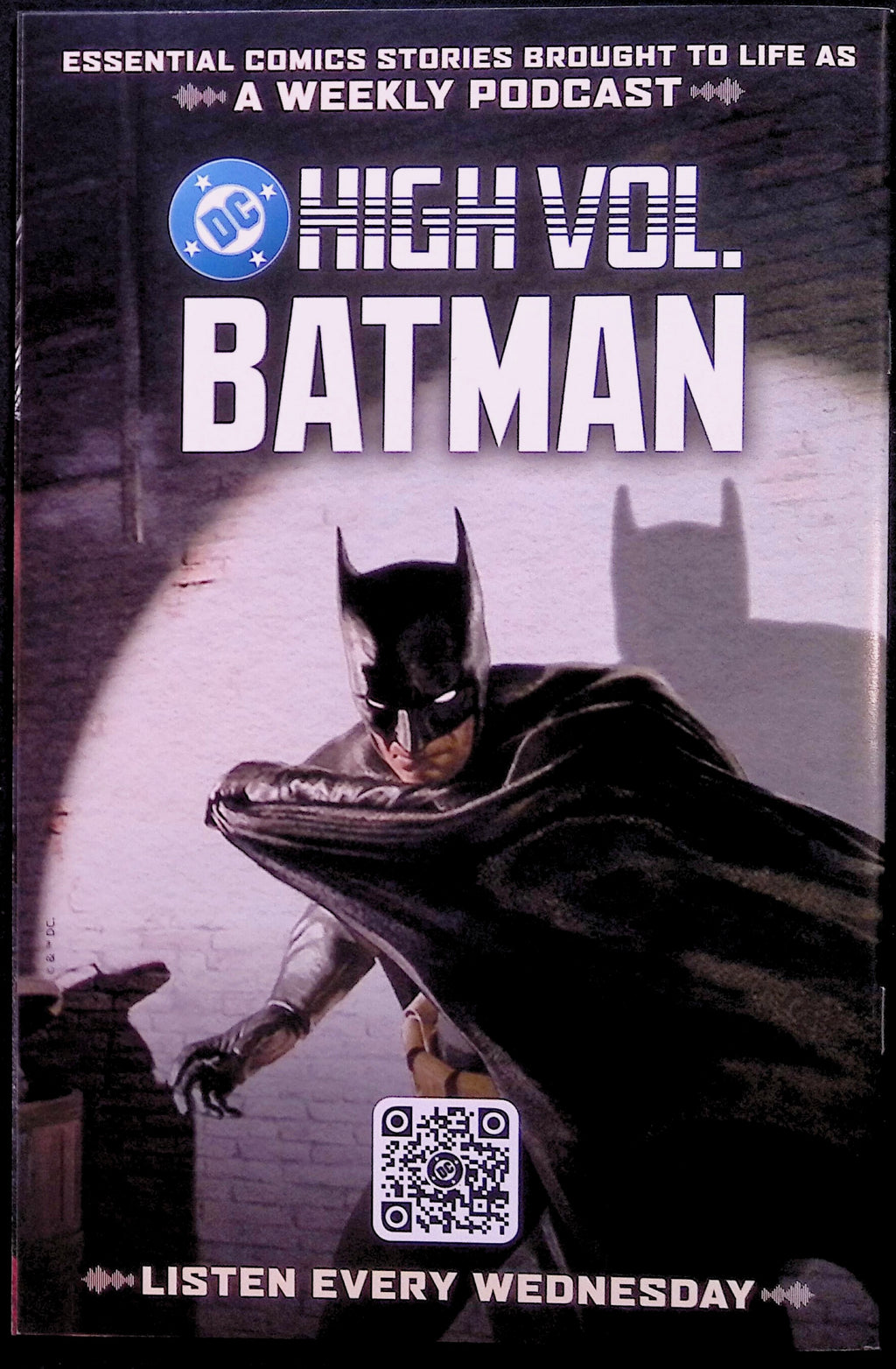 Batman #1 1:25 Incentive Kubert Variant First Printing 2025 NM