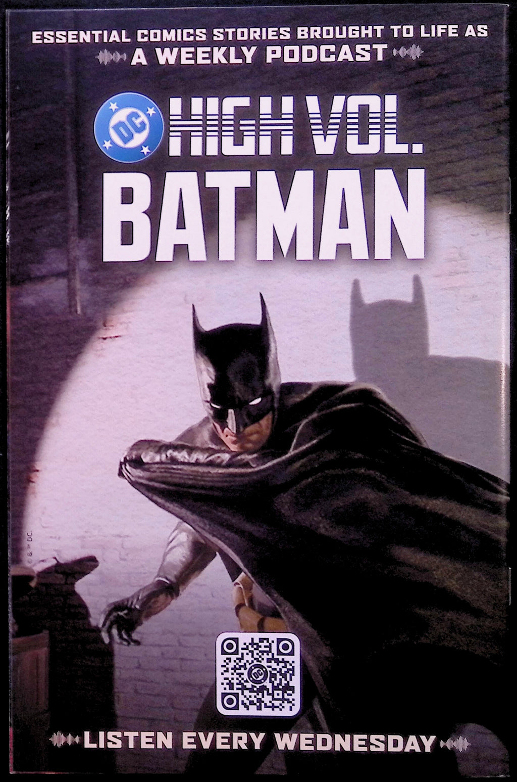 Batman #1 1:25 Incentive Kubert Variant First Printing 2025 NM