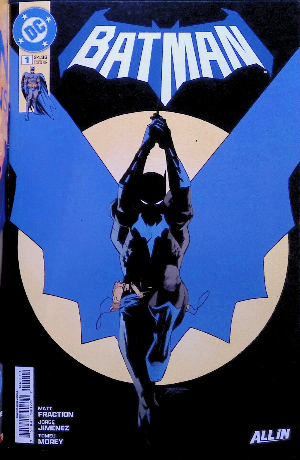 Batman #1 1:25 Incentive Kubert Variant First Printing 2025 NM