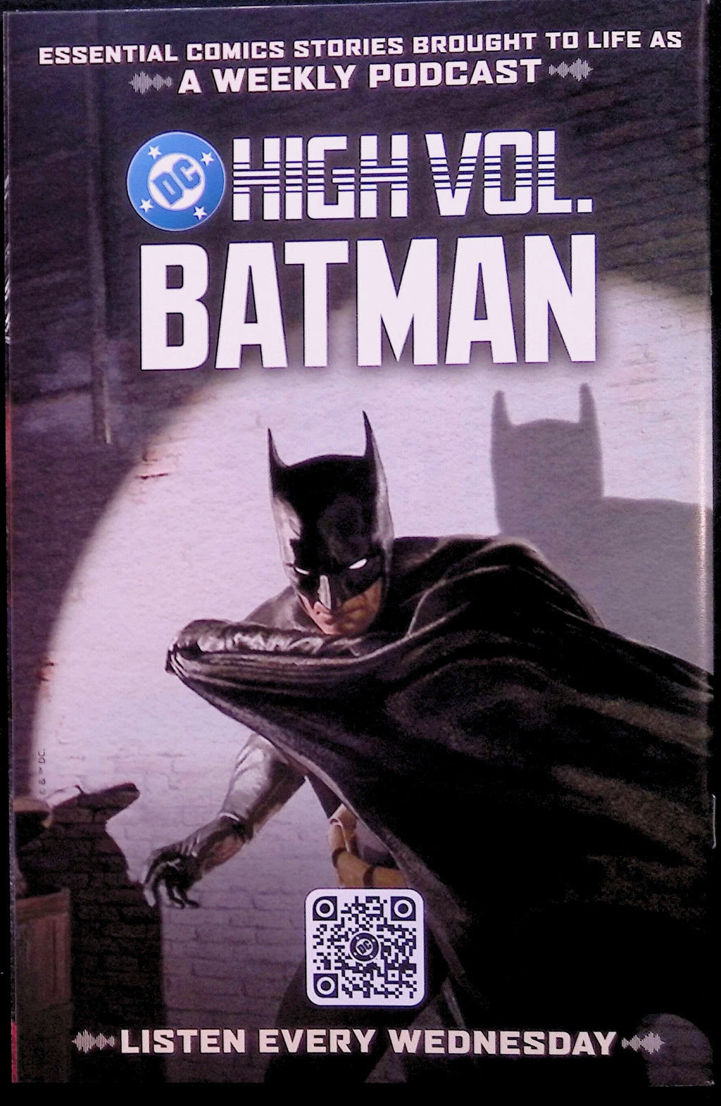 Batman #1 1:25 Incentive Kubert Variant First Printing 2025 NM