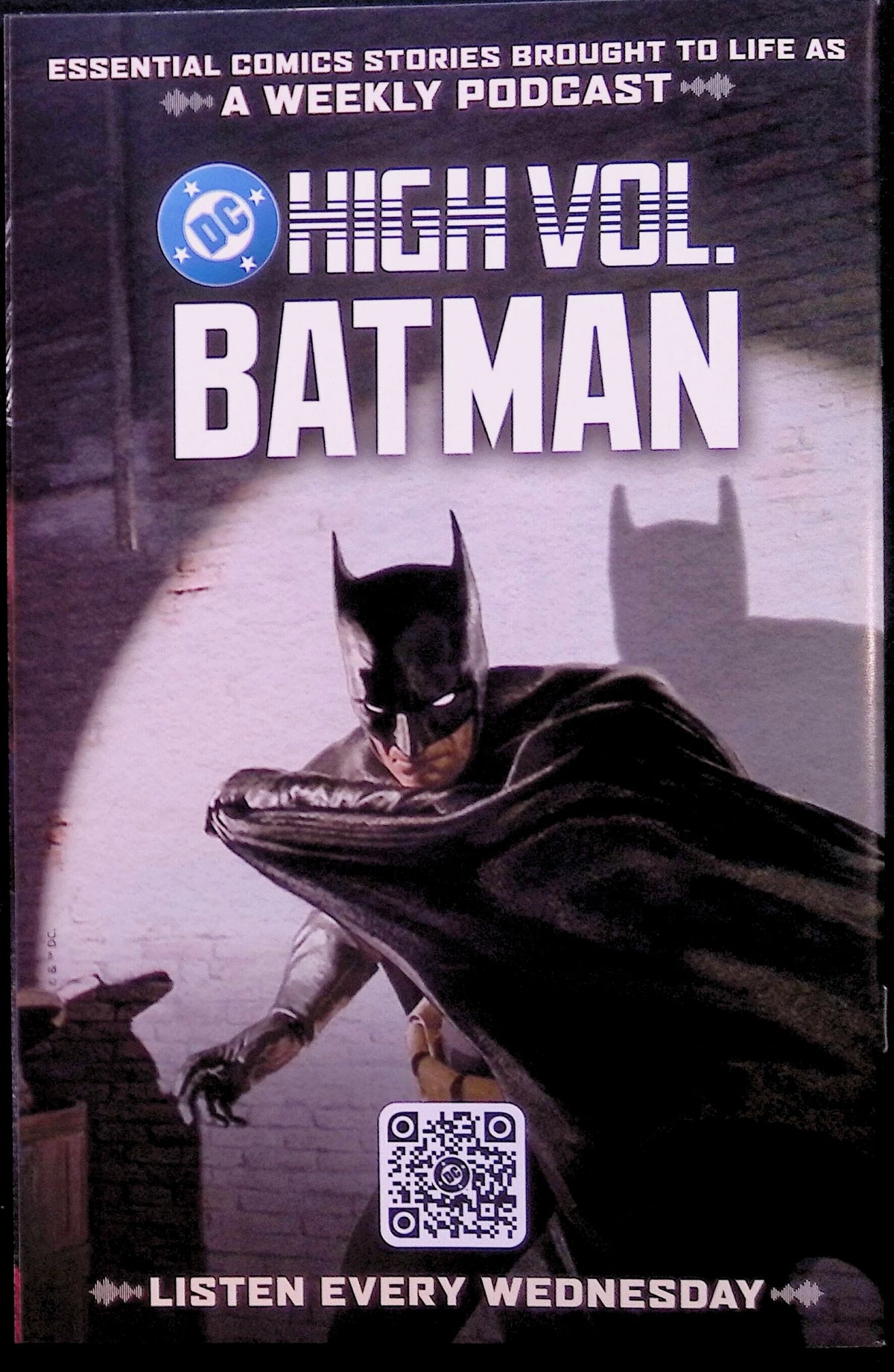 Batman #1 1:25 Incentive Kubert Variant First Printing 2025 NM