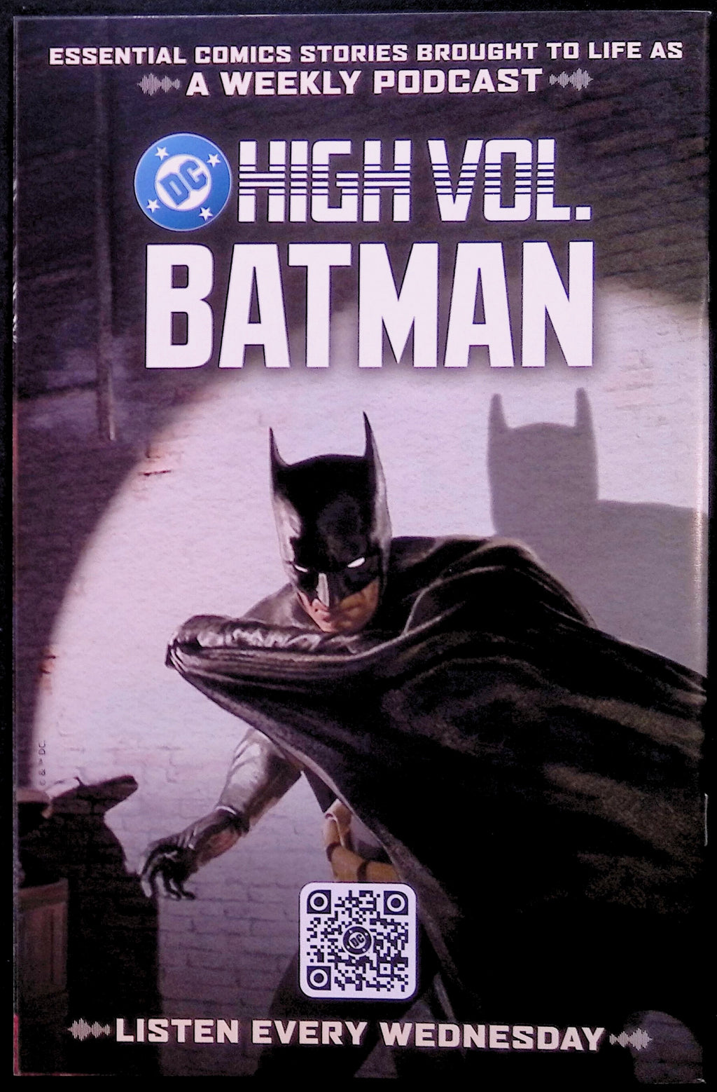 Batman #1 1:25 Incentive Kubert Variant First Printing 2025 NM