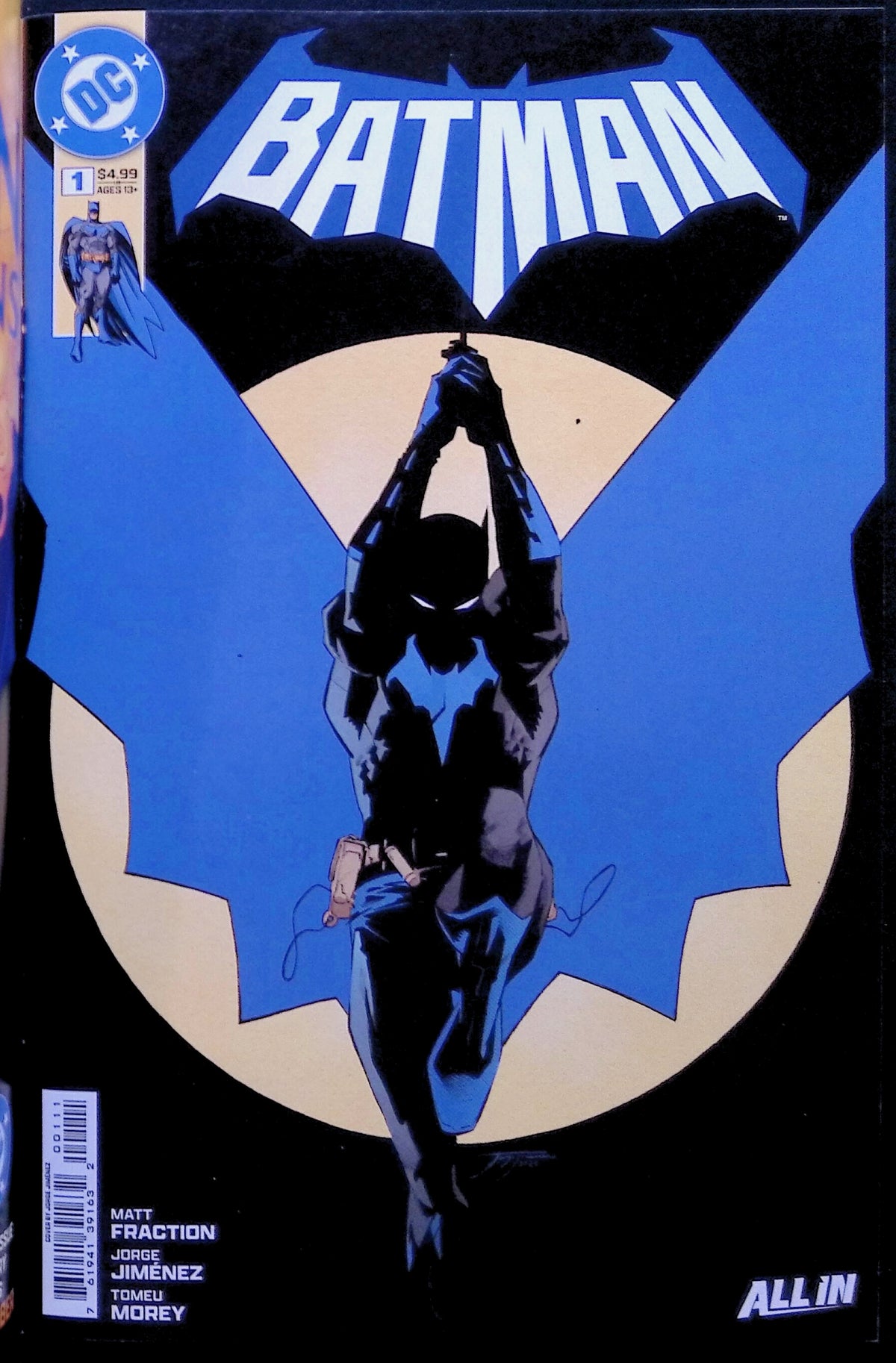 Batman #1 1:25 Incentive Kubert Variant First Printing 2025 NM