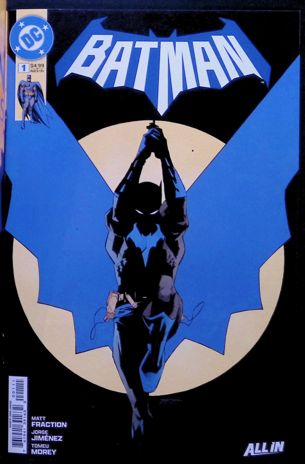 Batman #1 1:25 Incentive Kubert Variant First Printing 2025 NM