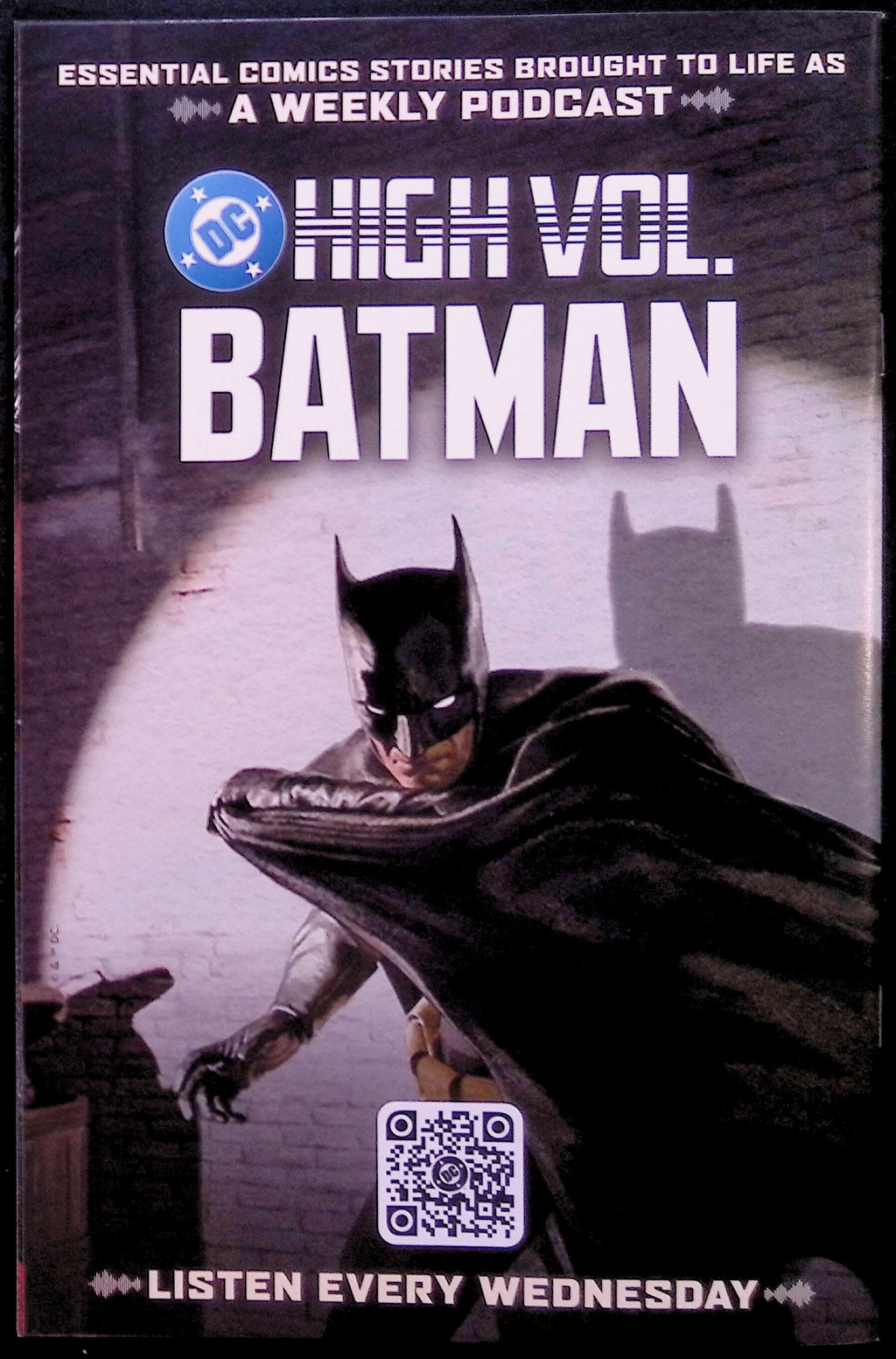 Batman #1 1:25 Incentive Kubert Variant First Printing 2025 NM