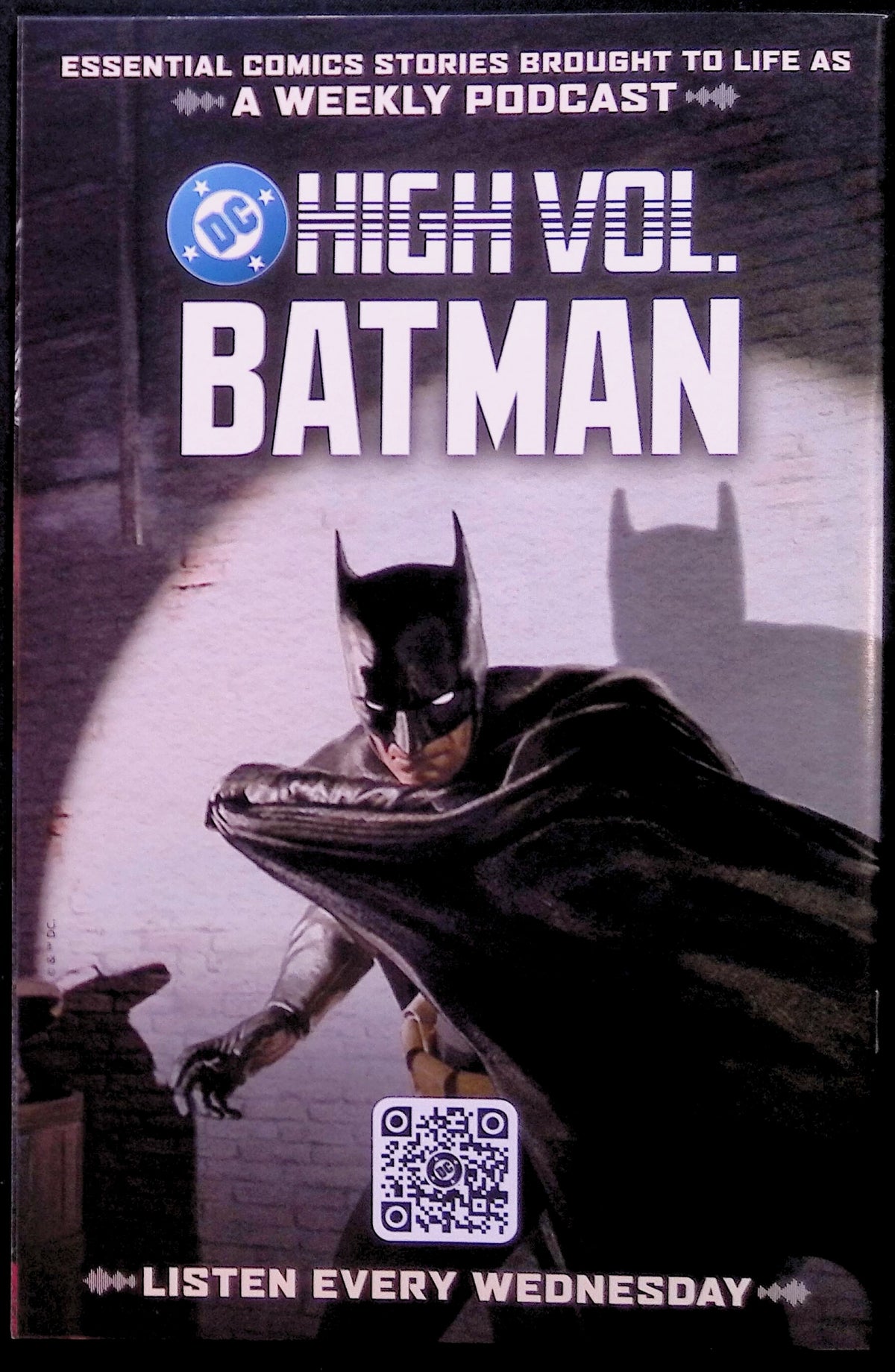 Batman #1 1:25 Incentive Kubert Variant First Printing 2025 NM