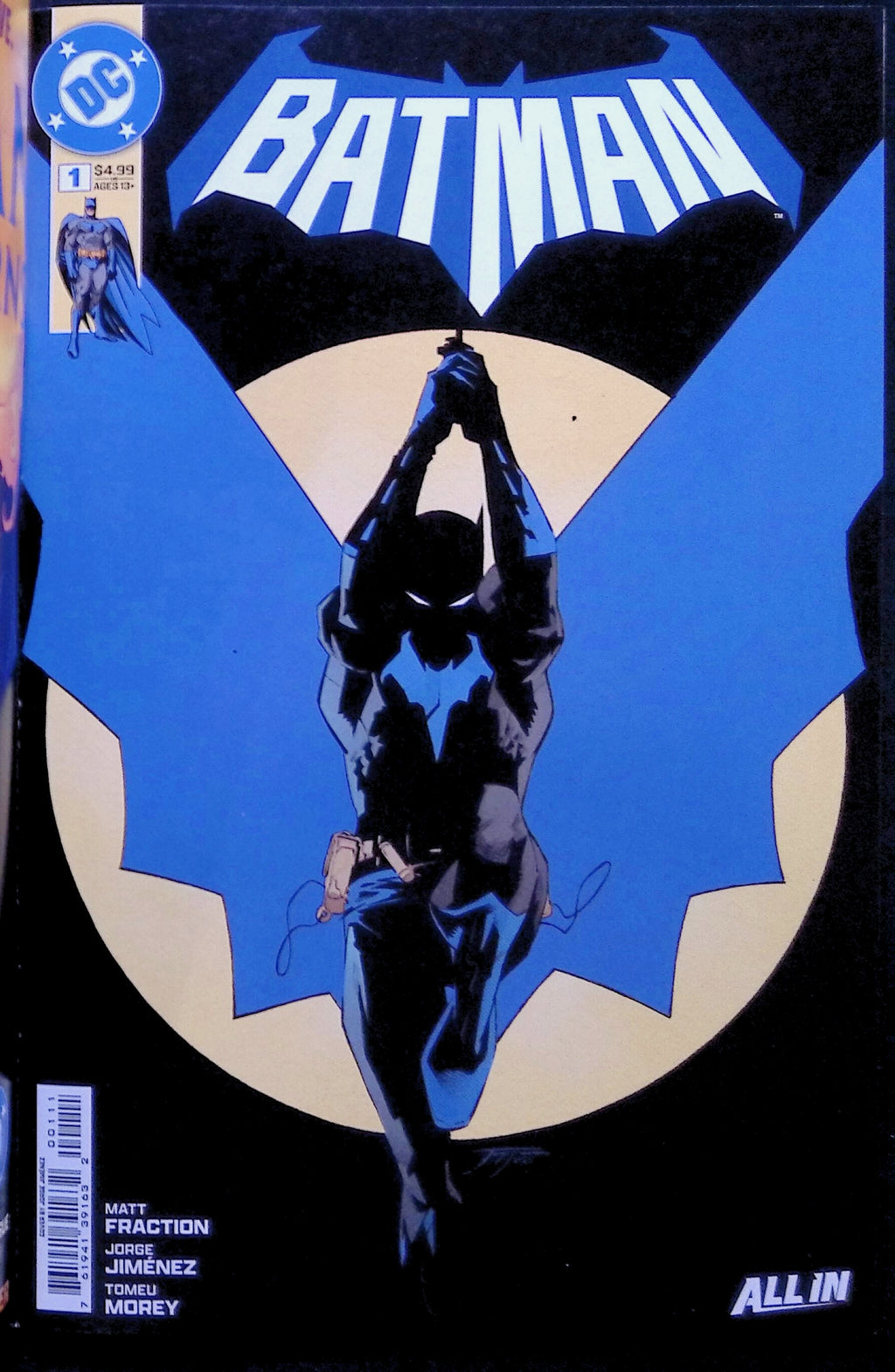 Batman #1 1:25 Incentive Kubert Variant First Printing 2025 NM