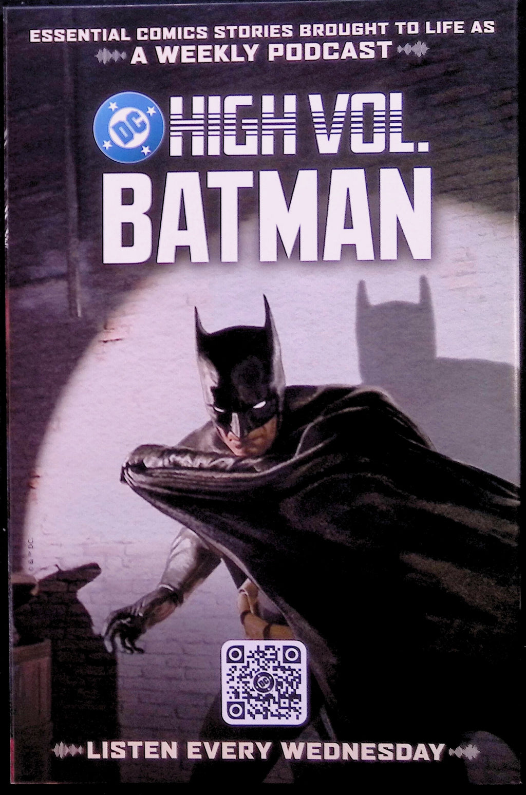 Batman #1 1:25 Incentive Kubert Variant First Printing 2025 NM