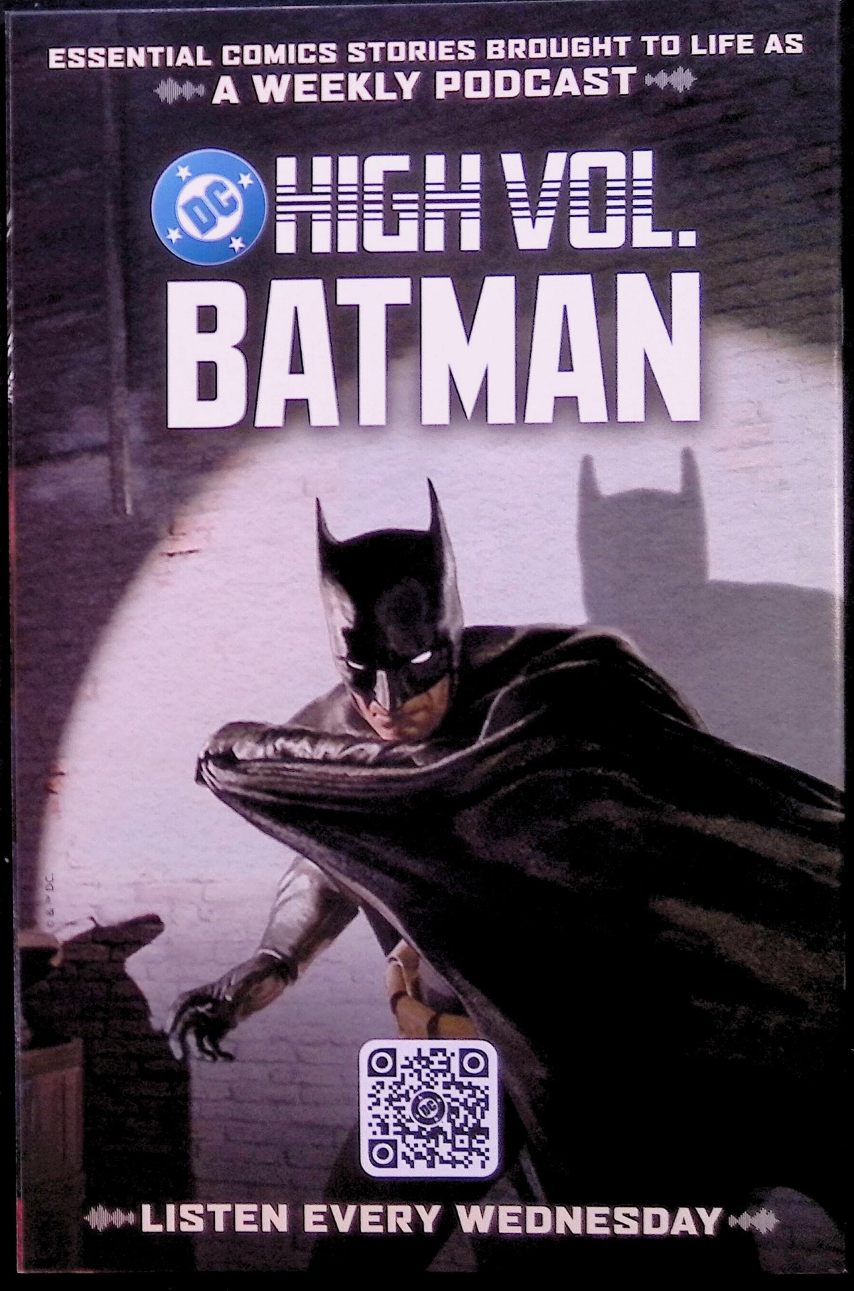 Batman #1 1:25 Incentive Kubert Variant First Printing 2025 NM