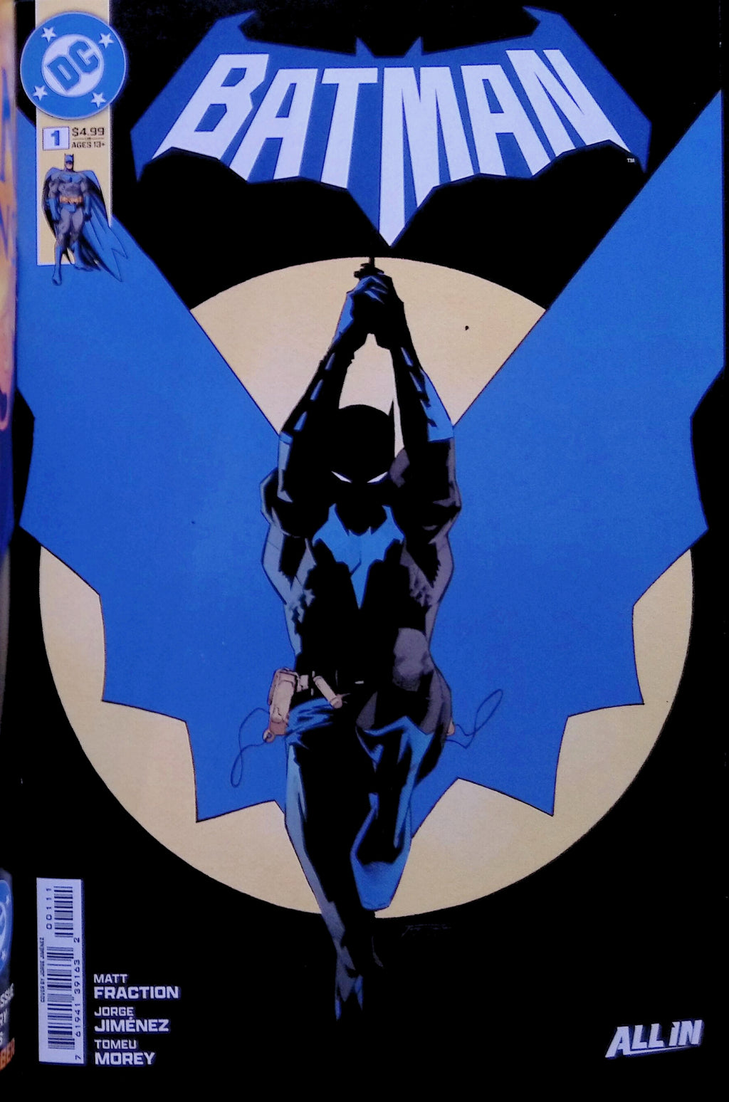 Batman #1 1:25 Incentive Kubert Variant First Printing 2025 NM