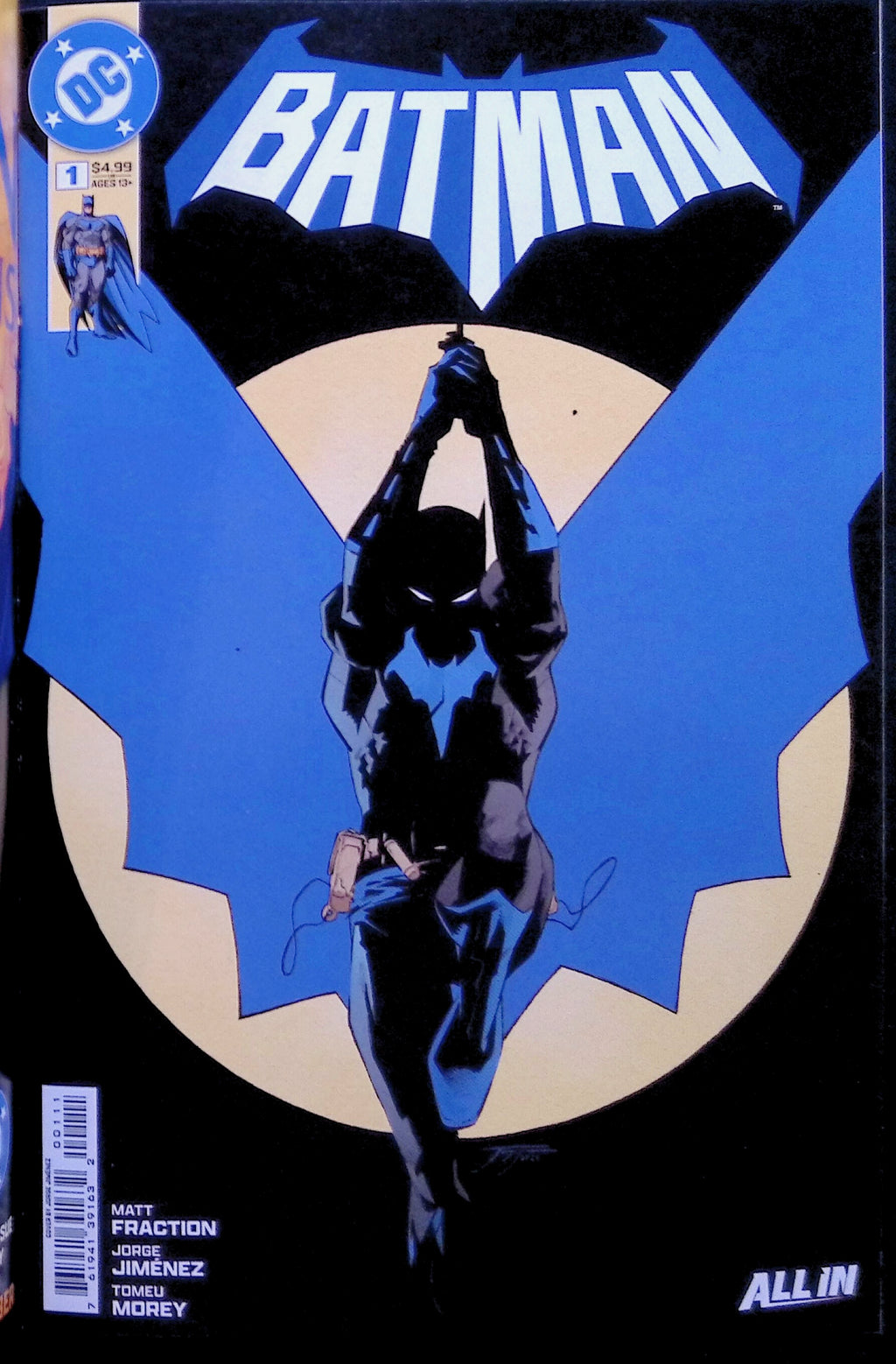 Batman #1 1:25 Incentive Kubert Variant First Printing 2025 NM