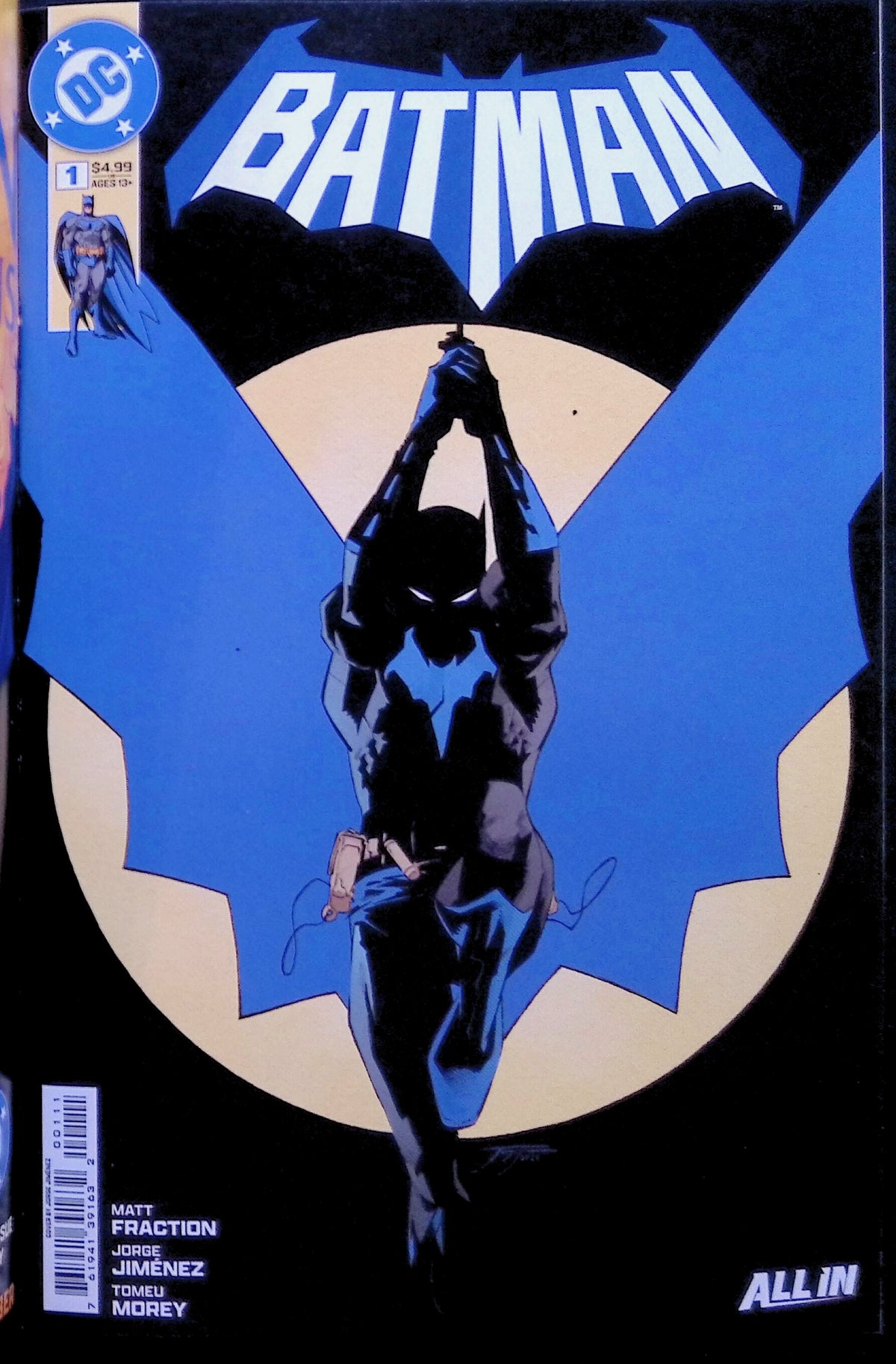Batman #1 1:25 Incentive Kubert Variant First Printing 2025 NM