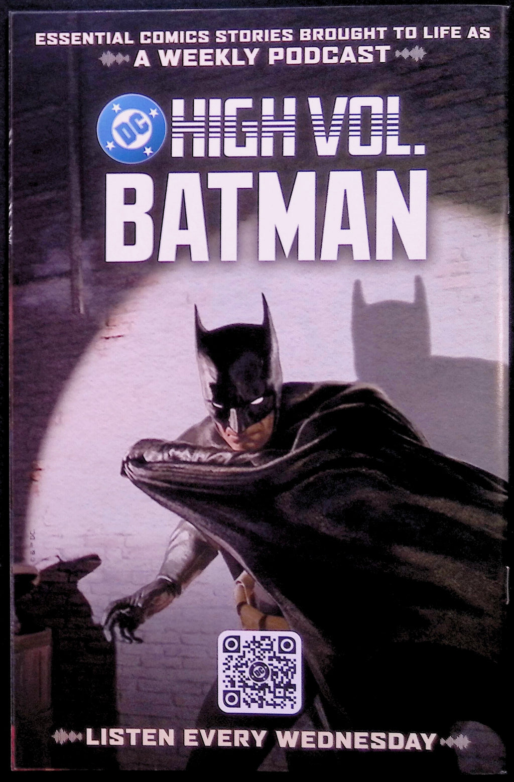 Batman #1 1:25 Incentive Kubert Variant First Printing 2025 NM
