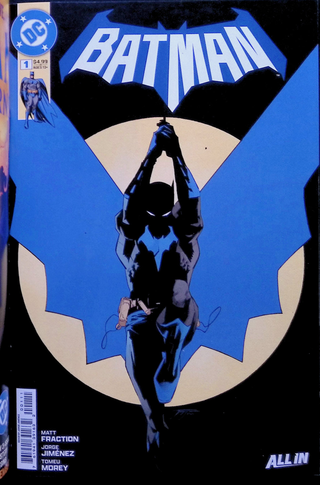 Batman #1 1:25 Incentive Kubert Variant First Printing 2025 NM
