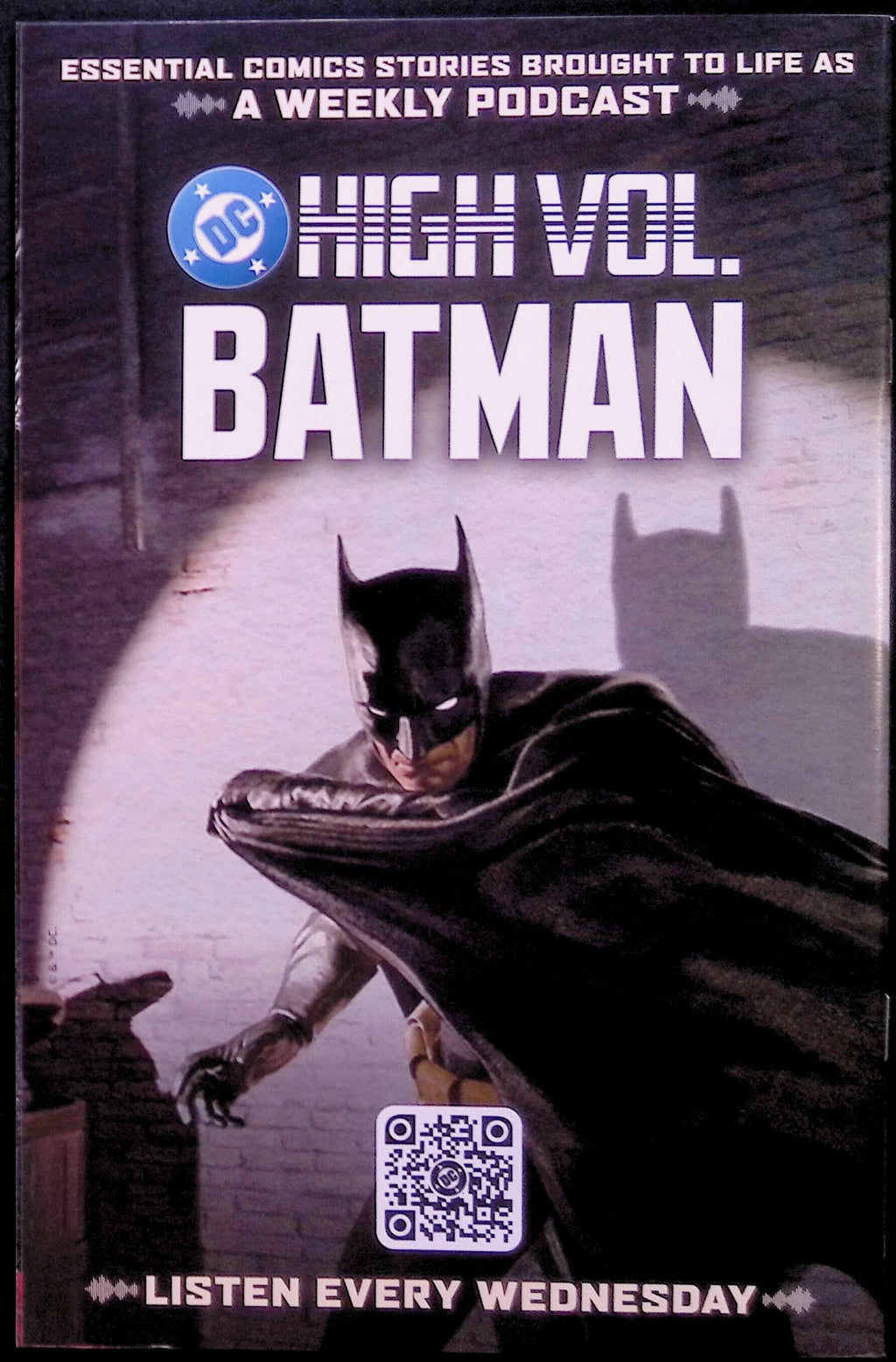 Batman #1 1:25 Incentive Kubert Variant First Printing 2025 NM