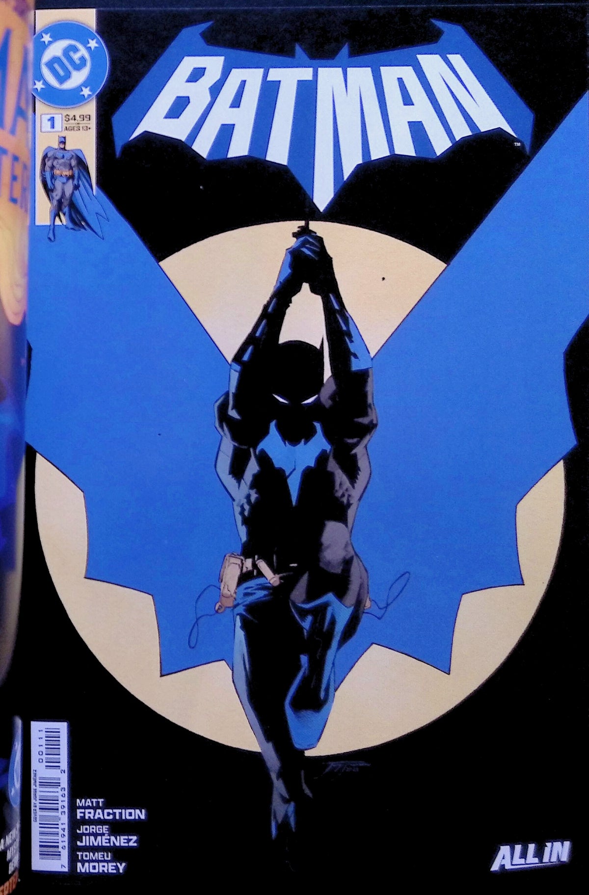 Batman #1 1:25 Incentive Kubert Variant First Printing 2025 NM