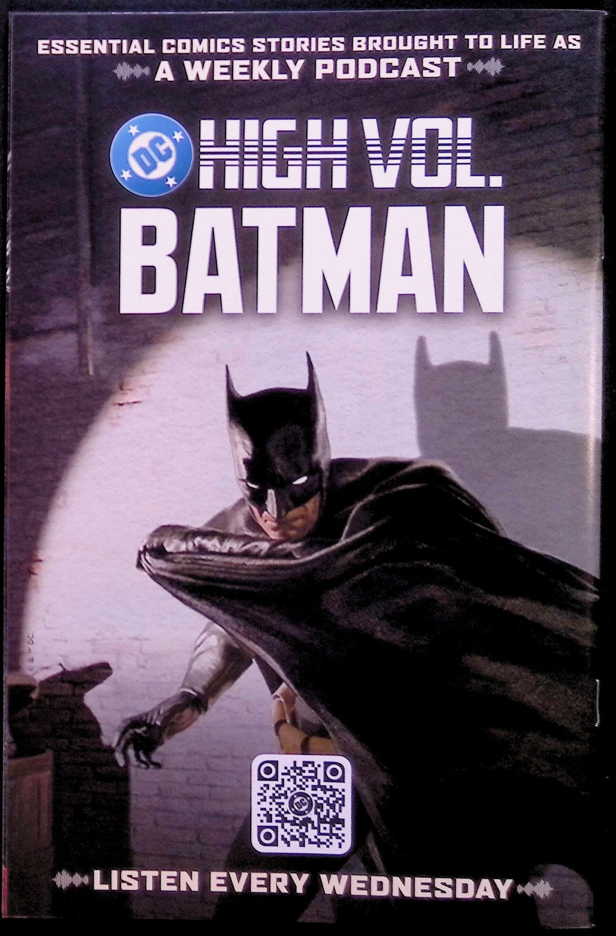 Batman #1 1:25 Incentive Kubert Variant First Printing 2025 NM