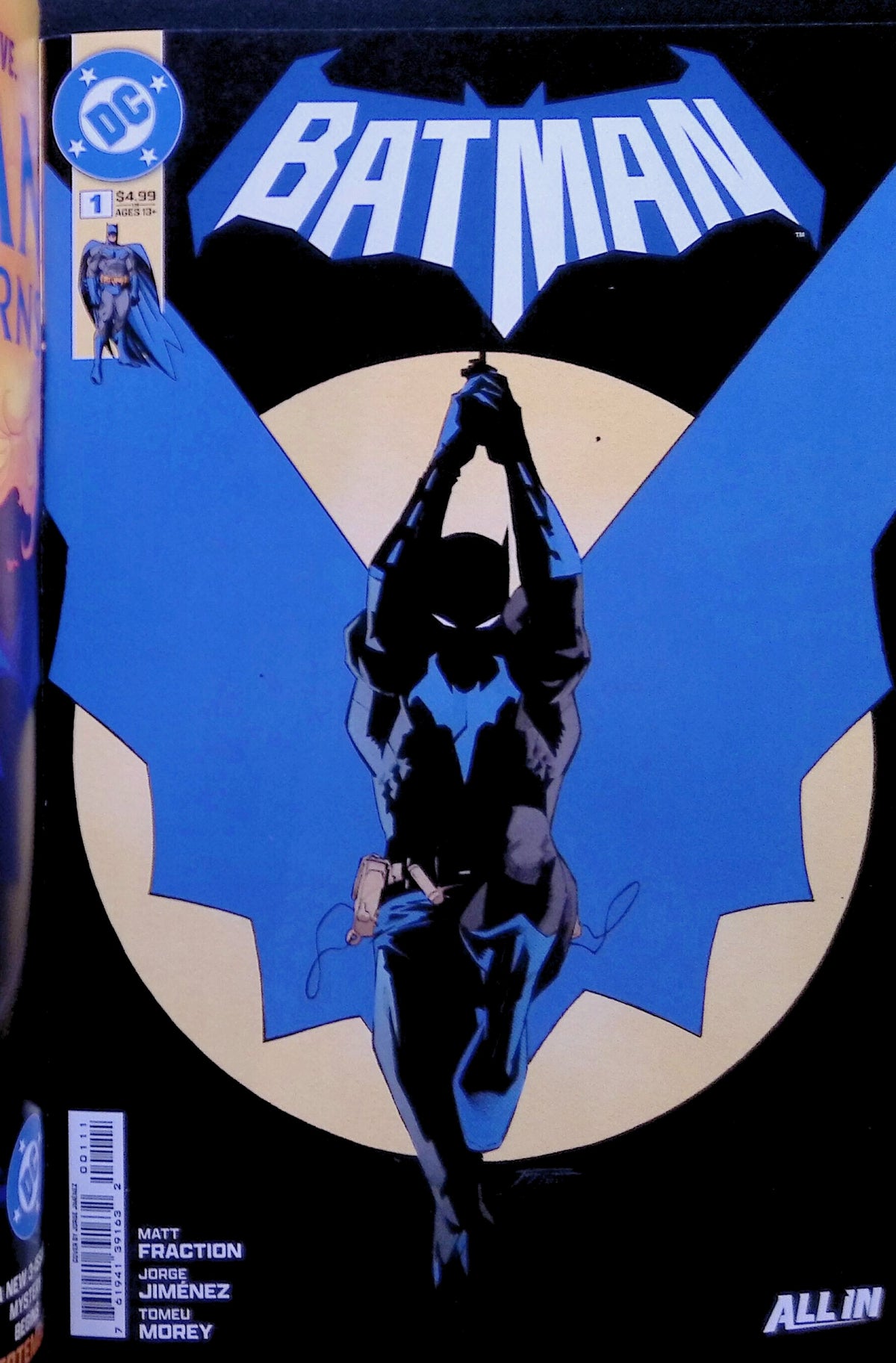 Batman #1 1:25 Incentive Kubert Variant First Printing 2025 NM