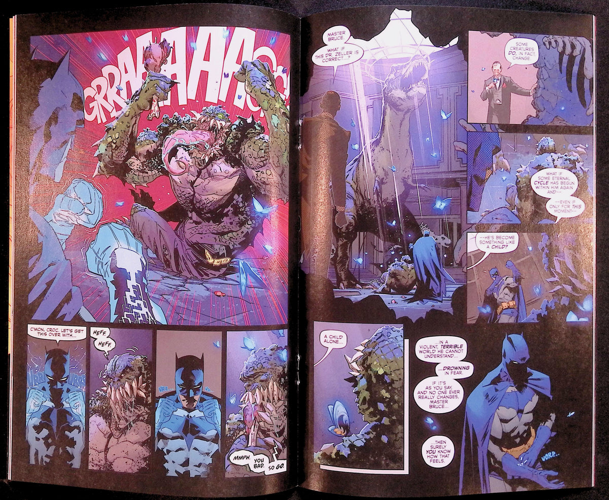 Batman #1 1:5 Incentive Jiménez Design Wraparound Variant First Printing 2025 NM